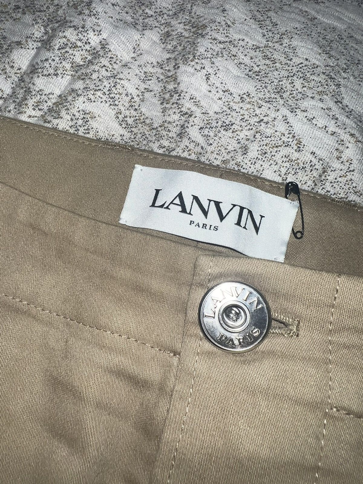 Lanvin Lanvin Tapered Trousers Size US 34 / EU 50 - 3 Thumbnail