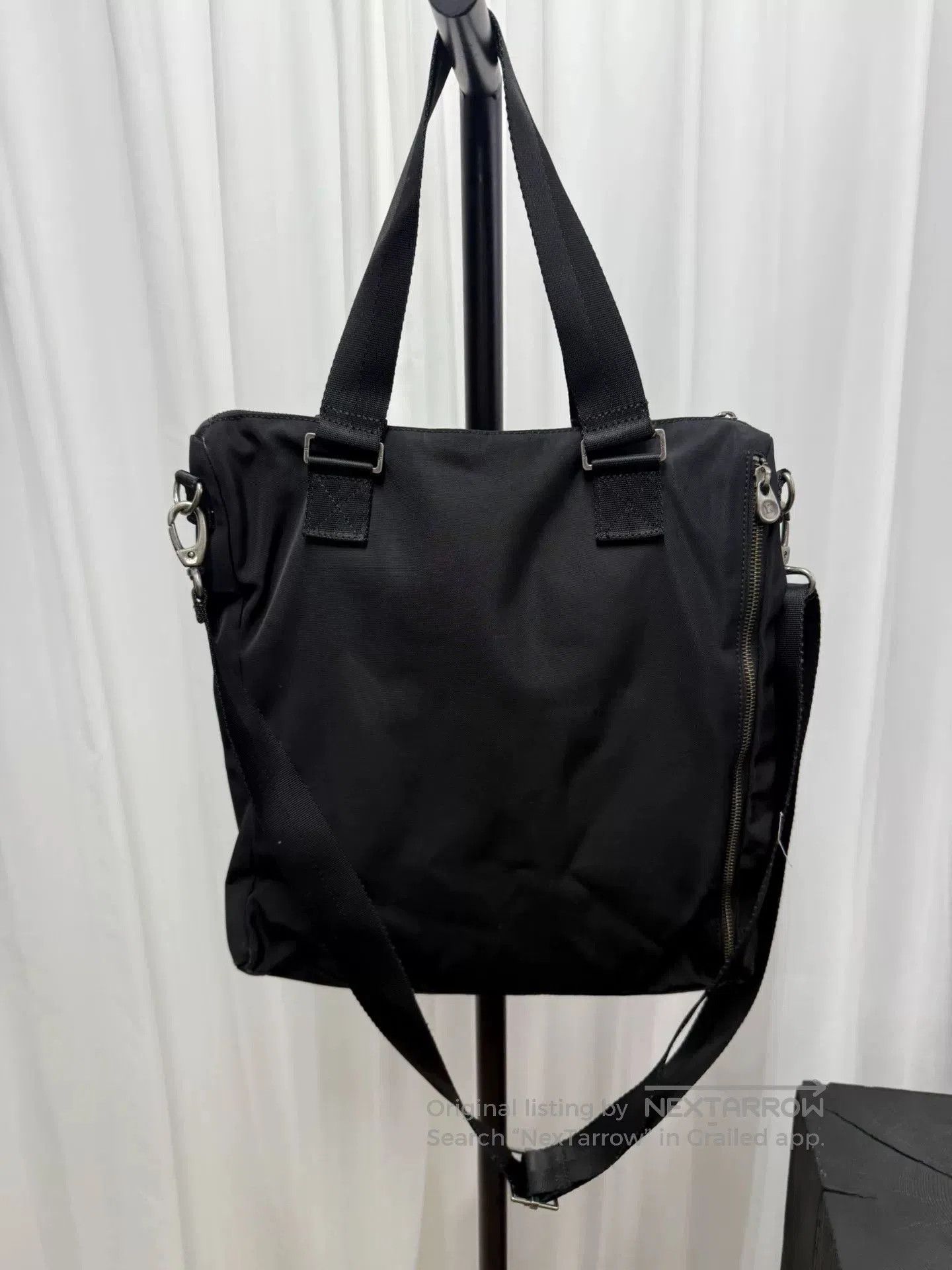 Yohji Yamamoto yohji yamamoto leather tote bag collaboration. Size ONE SIZE - 3 Thumbnail