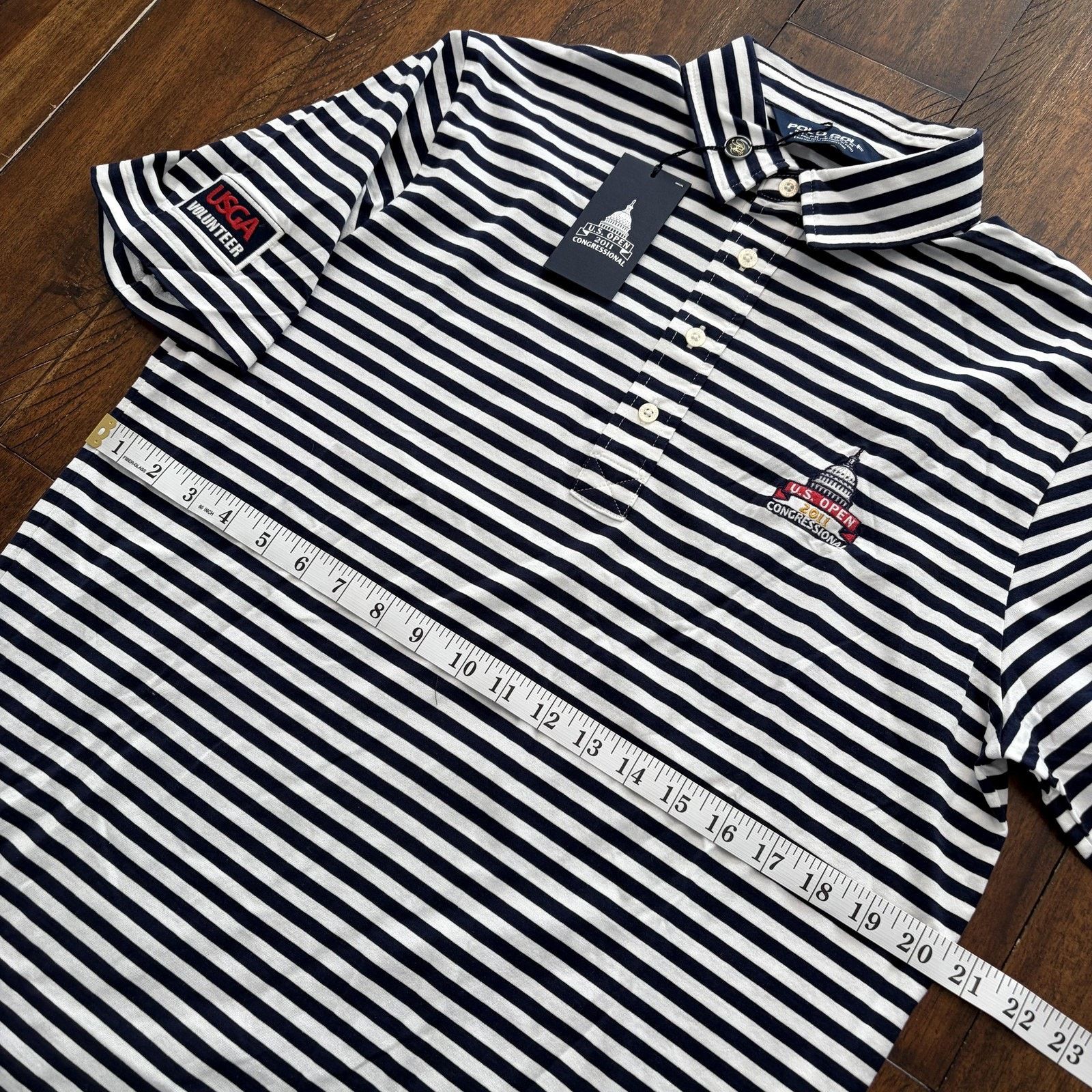 Ralph Lauren 2011 U.S. Open Congressional Volunteer Shirt M Ralph Lauren Size US M / EU 48-50 / 2 - 8 Thumbnail