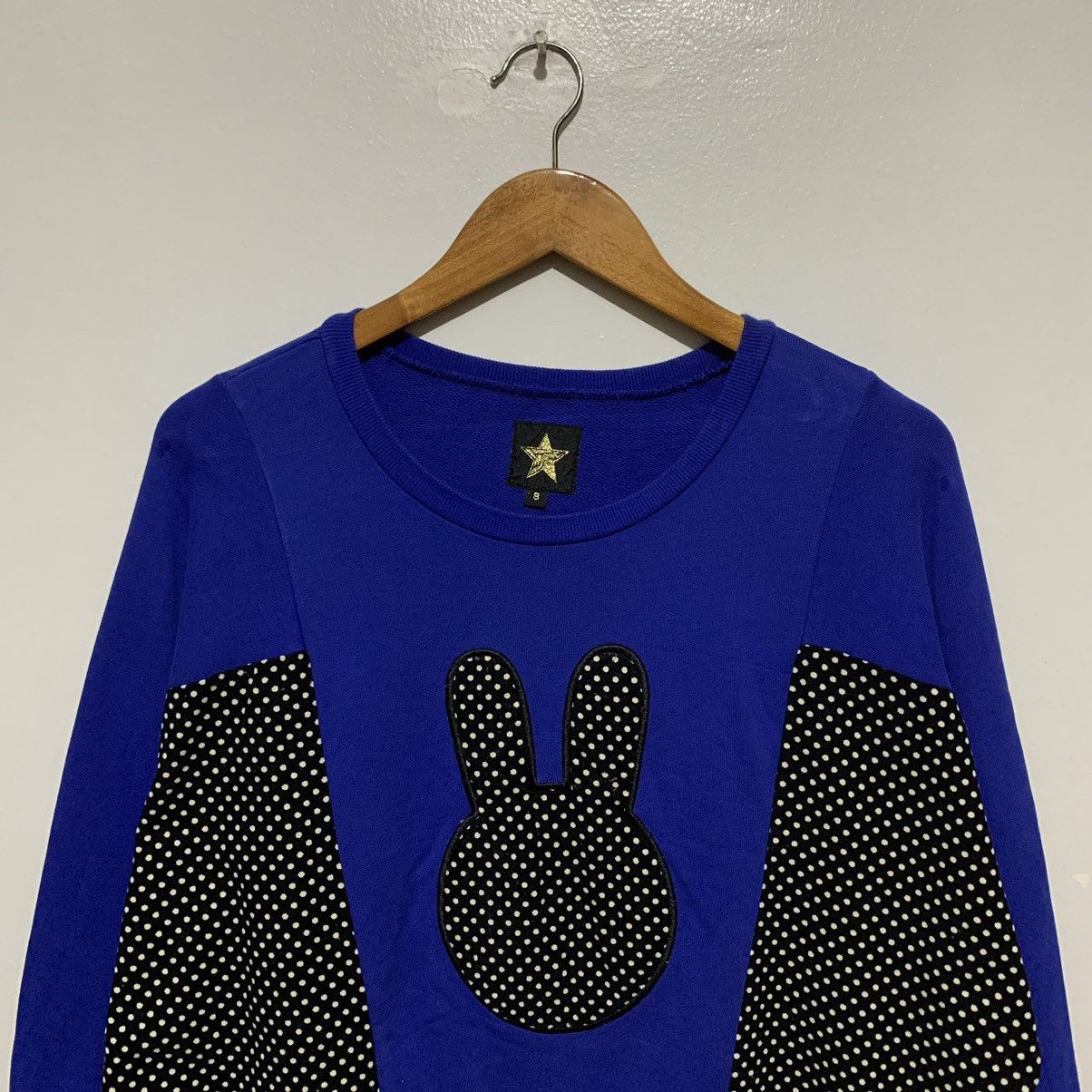 20471120 20471120 Hyoma "Polka Bunny" Sweater Size US M / EU 48-50 / 2 - 3 Thumbnail
