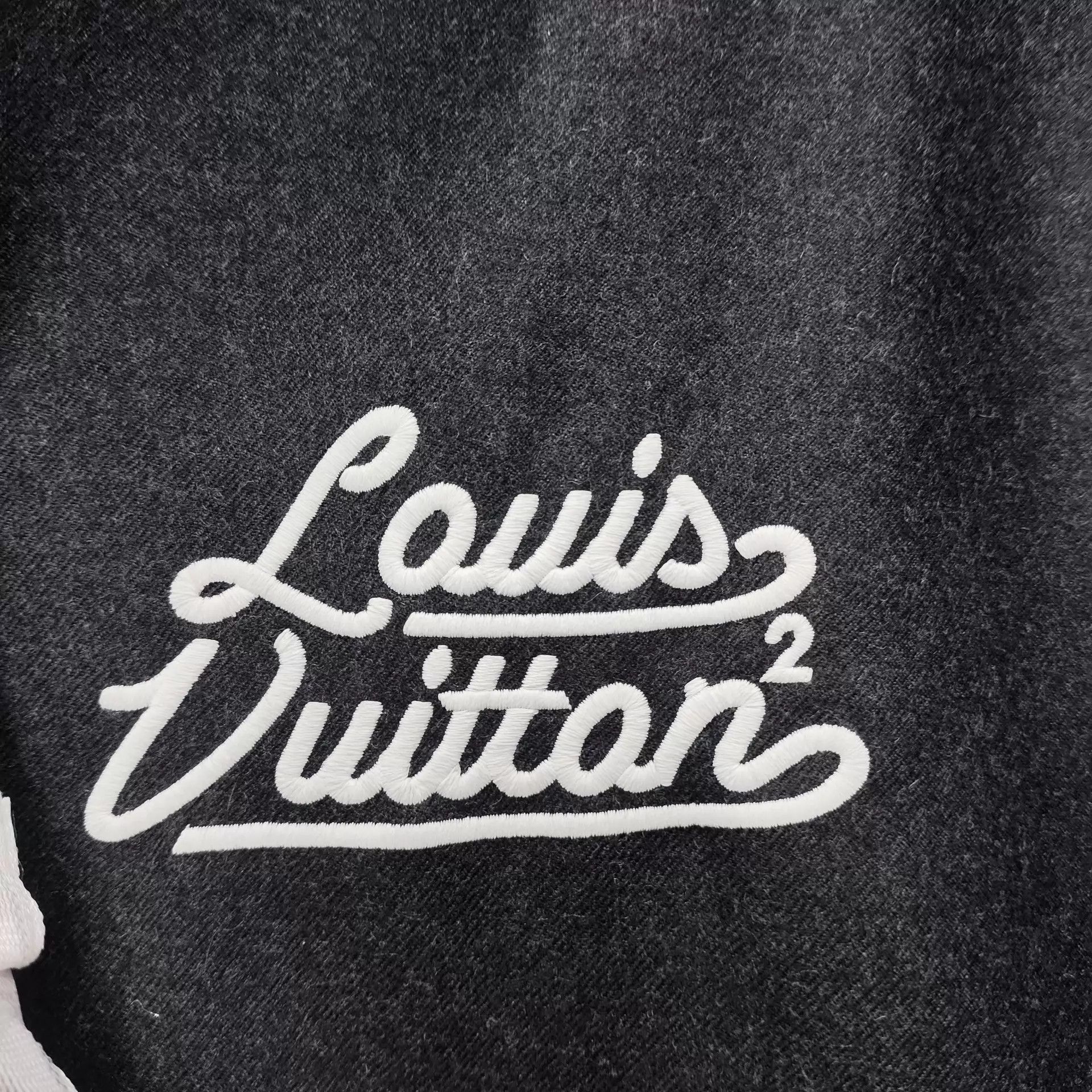 Louis Vuitton LV NIGO Reversible Wool Jacket 50 (Minimal Logo/Red Heart) Size US M / EU 48-50 / 2 - 5 Thumbnail