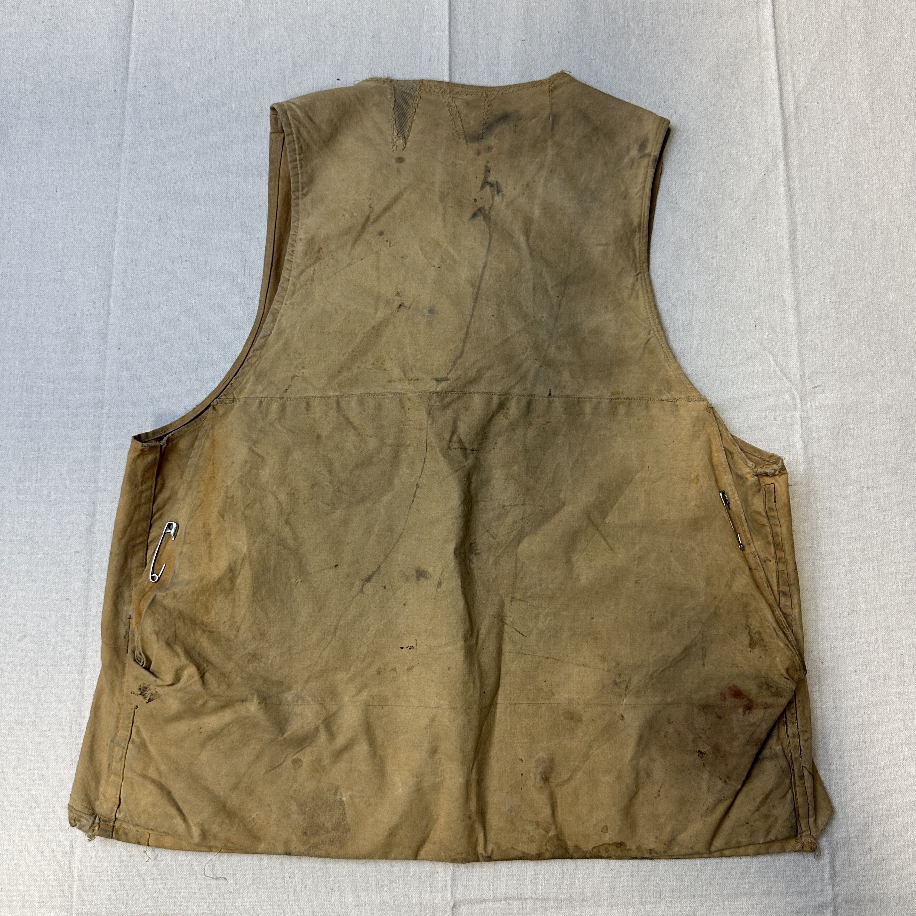 Ma+ Vintage Masland Made Canvas Hunting Vest Size M Size US M / EU 48-50 / 2 - 9 Thumbnail