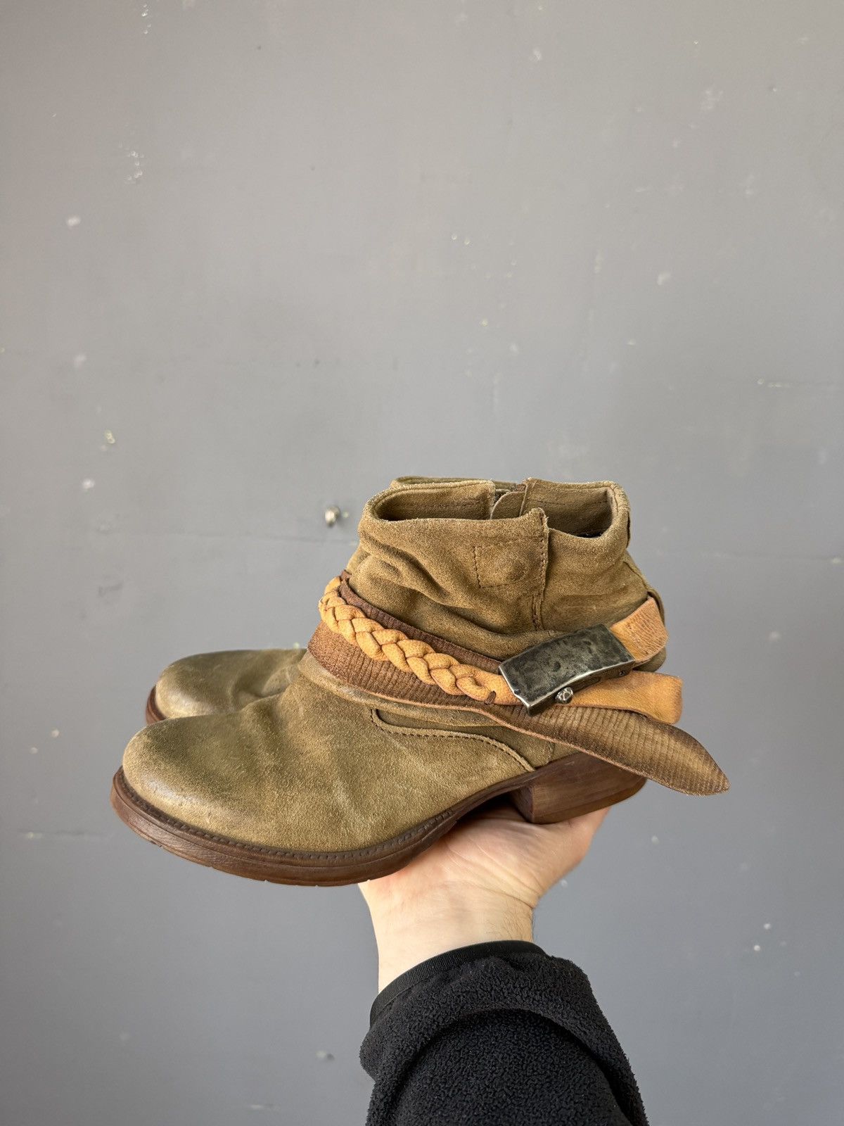 A.S.98 AS 98 style Leather Boots Avant Garde Size US 6.5 / EU 39-40 - 3 Thumbnail