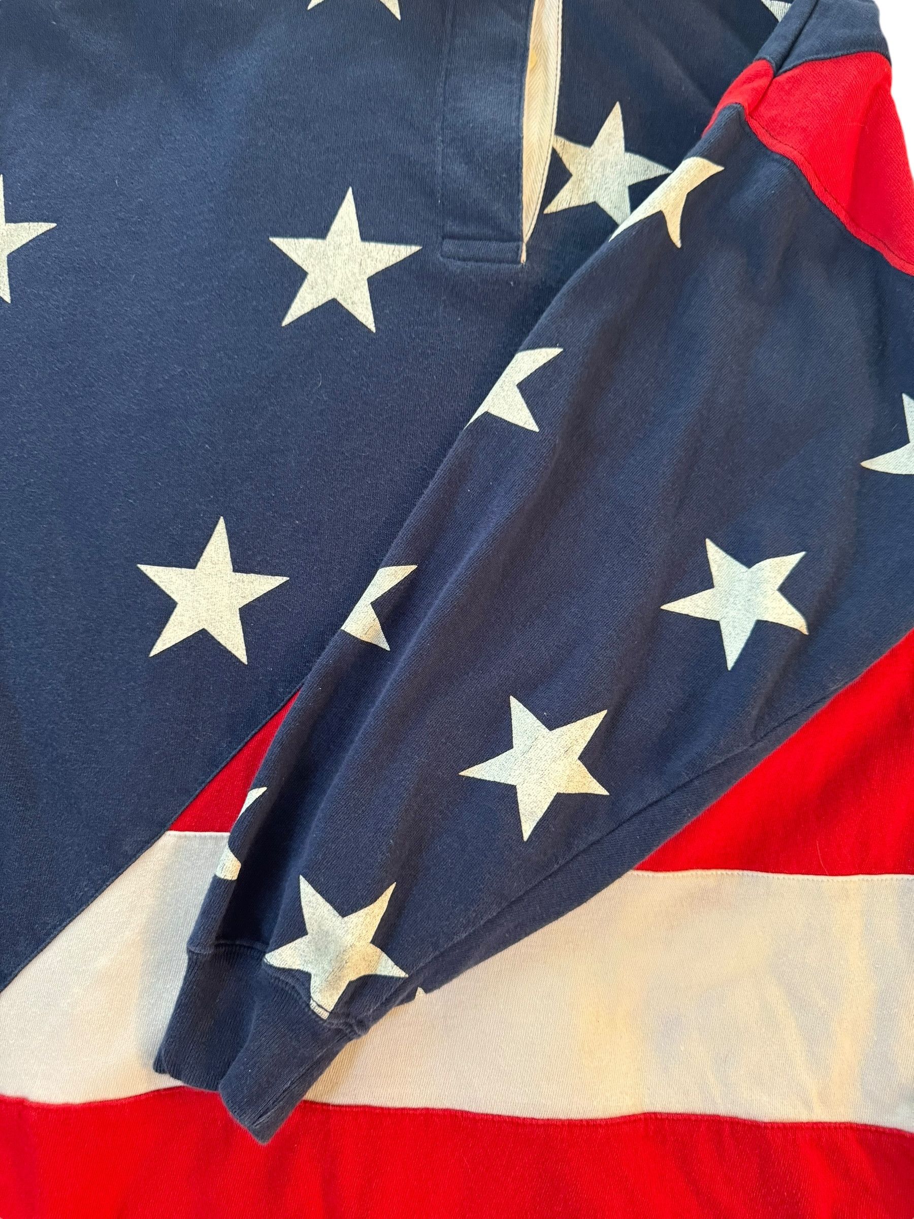 Guess Vintage 80s Guess US Flag Collared Long Sleeve Size US M / EU 48-50 / 2 - 7 Thumbnail