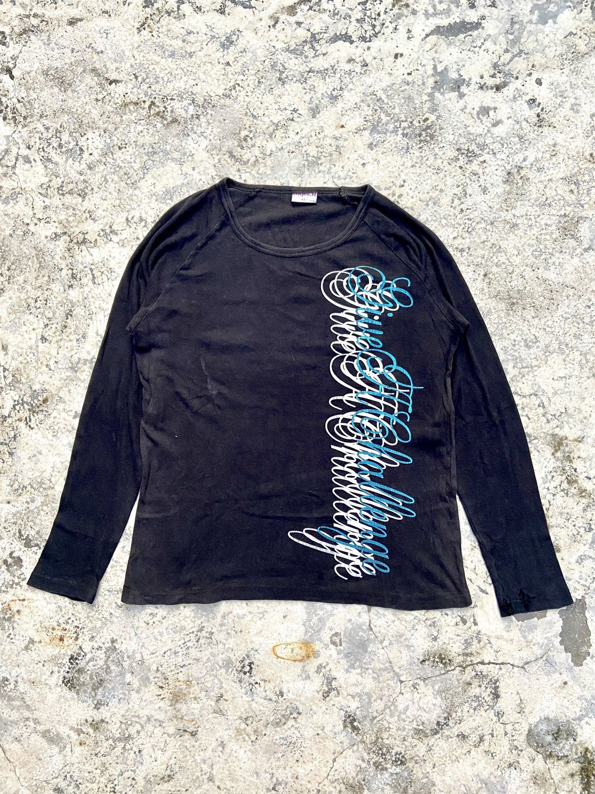 If Six Was Nine 2000s dope.H billow blurr long sleeve t-shirt Size US L / EU 52-54 / 3 - 3 Thumbnail