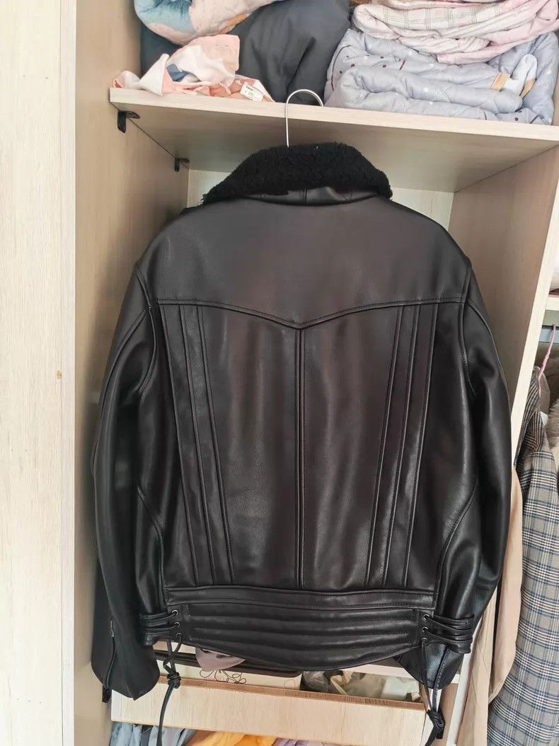 Schott Schott Classic leather jacket Size US M / EU 48-50 / 2 - 5 Thumbnail