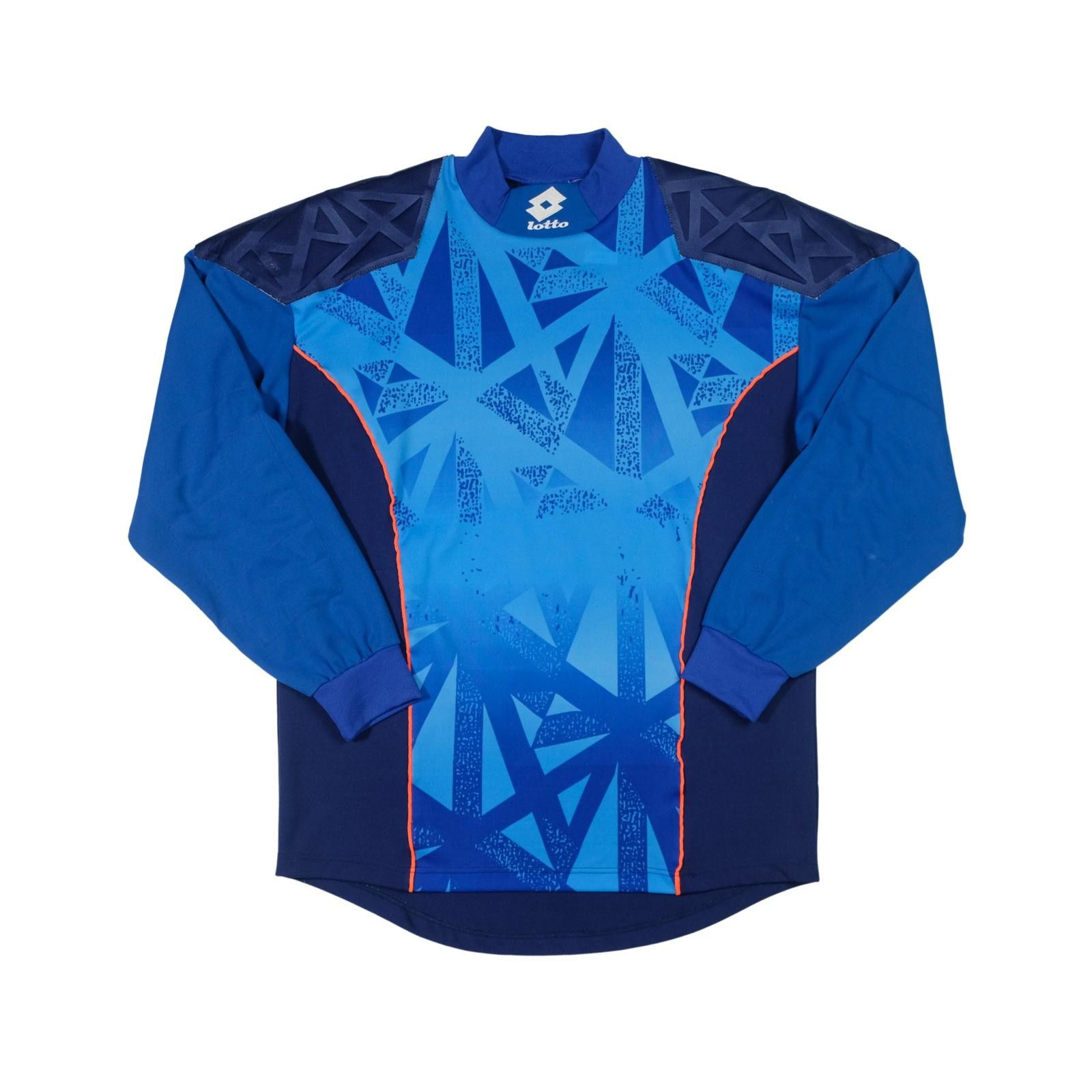 Lotto Sport 1990s Lotto Goalkeeper Template Shirt (L) Size US L / EU 52-54 / 3 - 1 Thumbnail