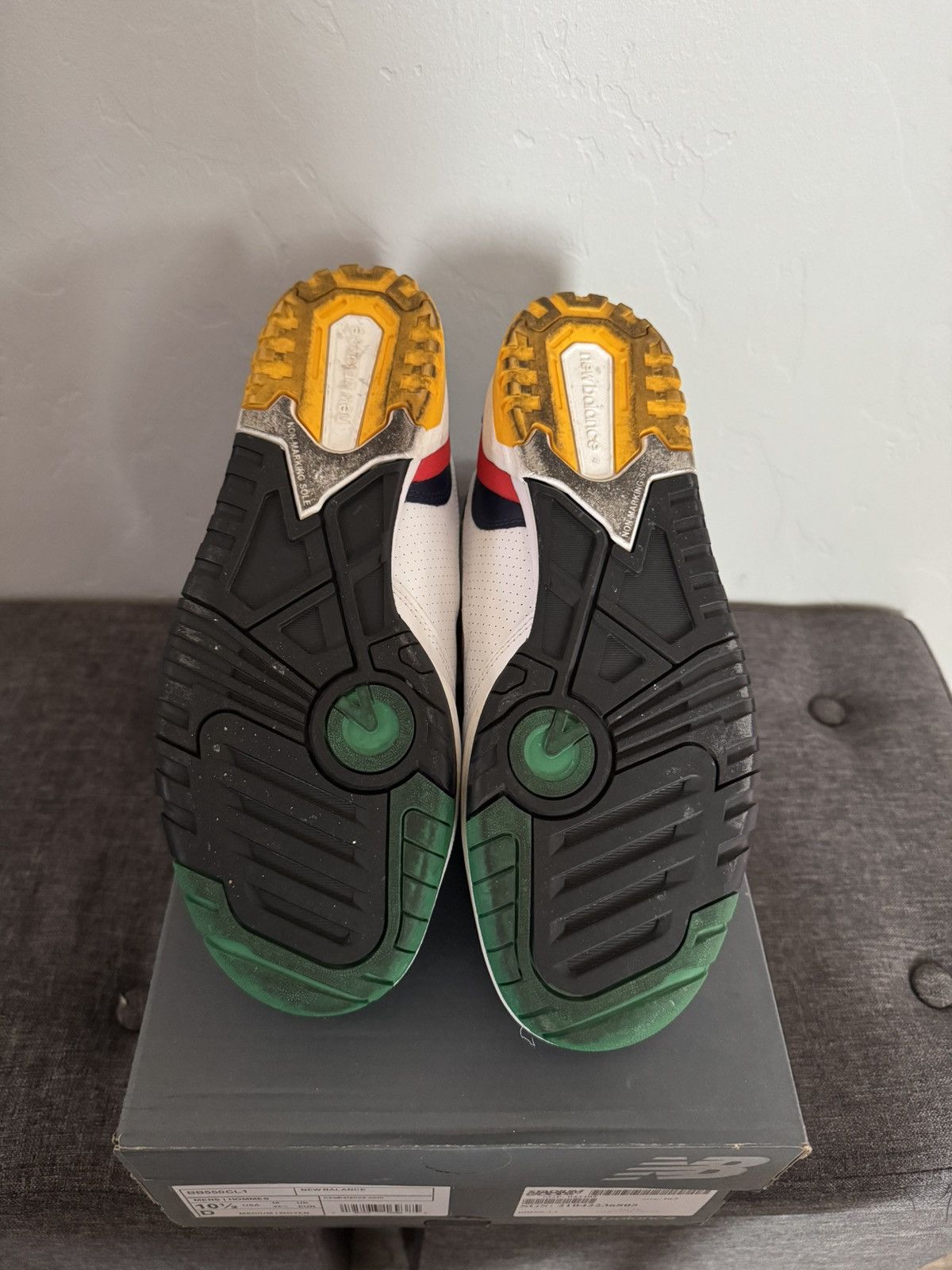 New Balance New balance 550 multi Size US 10.5 / EU 43-44 - 5 Thumbnail