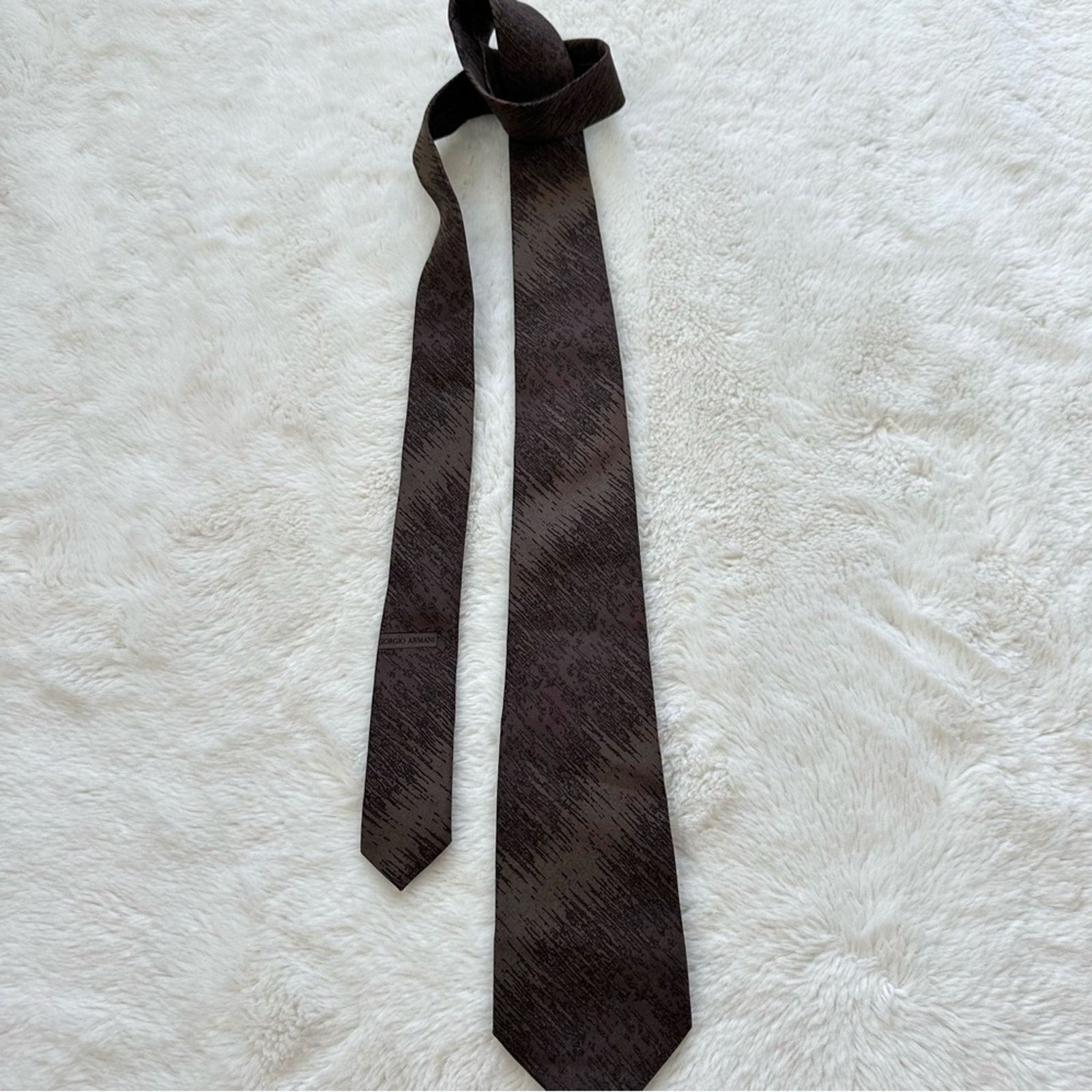Armani Collezioni NWT!! Armani Collezione men silk tie Retail 225$ Size ONE SIZE - 1 Thumbnail