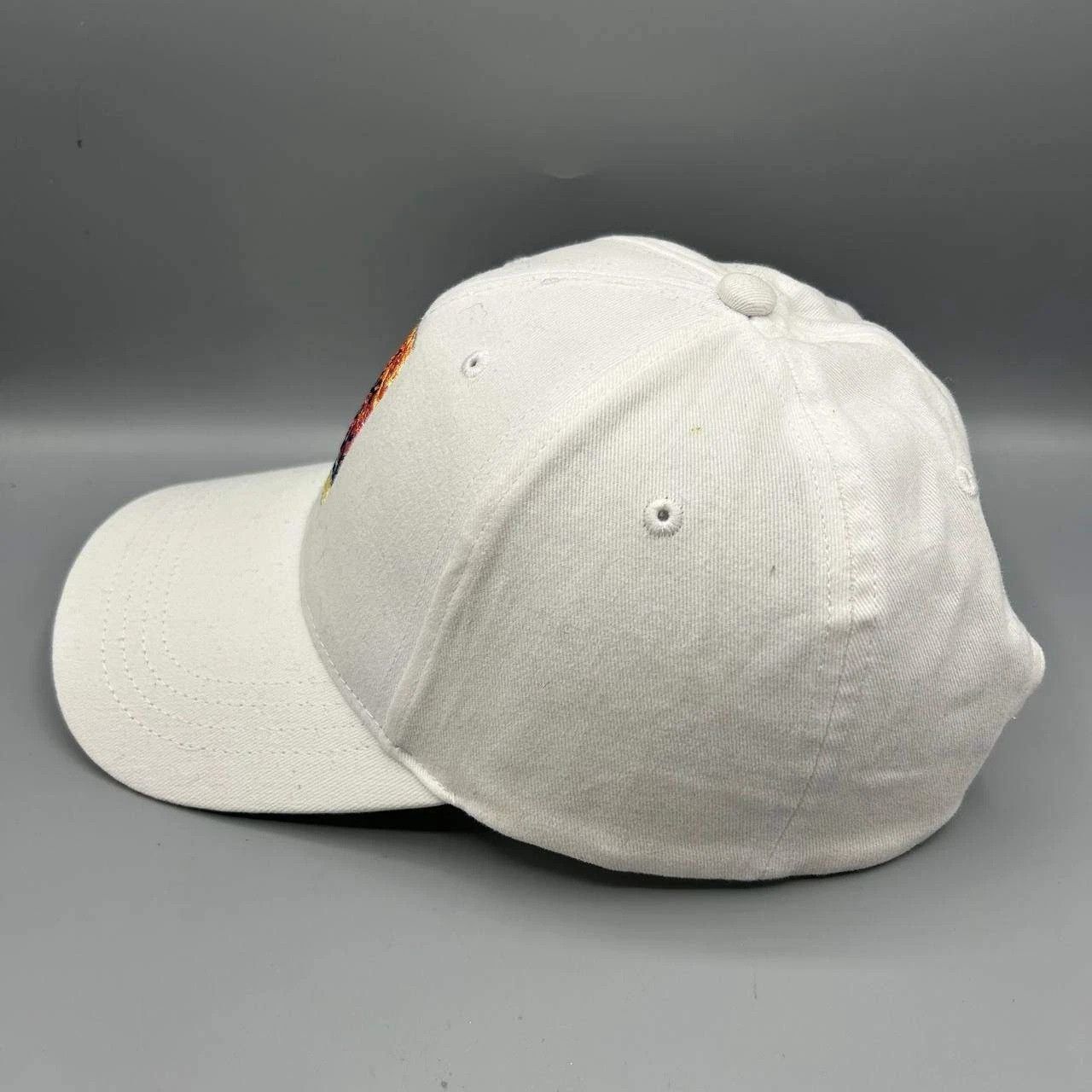 Other La Croix Hat Men White Embroidered Strap Back Cap Size ONE SIZE - 3 Thumbnail