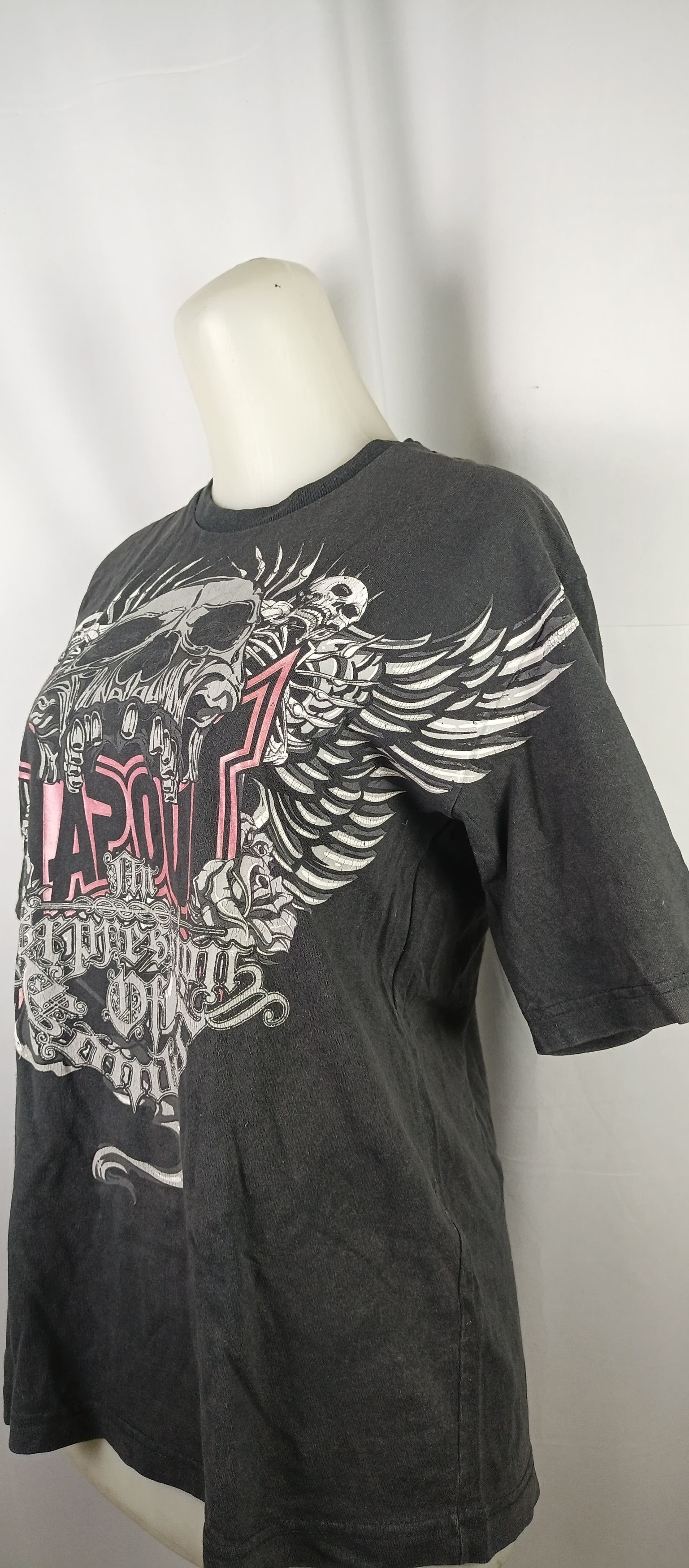 Affliction × Japanese Brand × Tapout Rare Tapout Tee Y2K Affliction Style Size M / US 6-8 / IT 42-44 - 13 Thumbnail