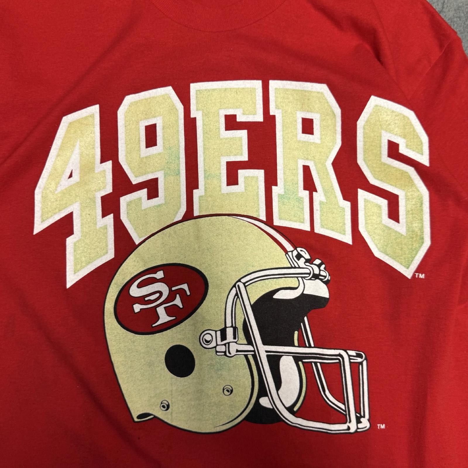 Designer 90s 49ers Tee — XL — Size US XL / EU 56 / 4 - 2 Thumbnail