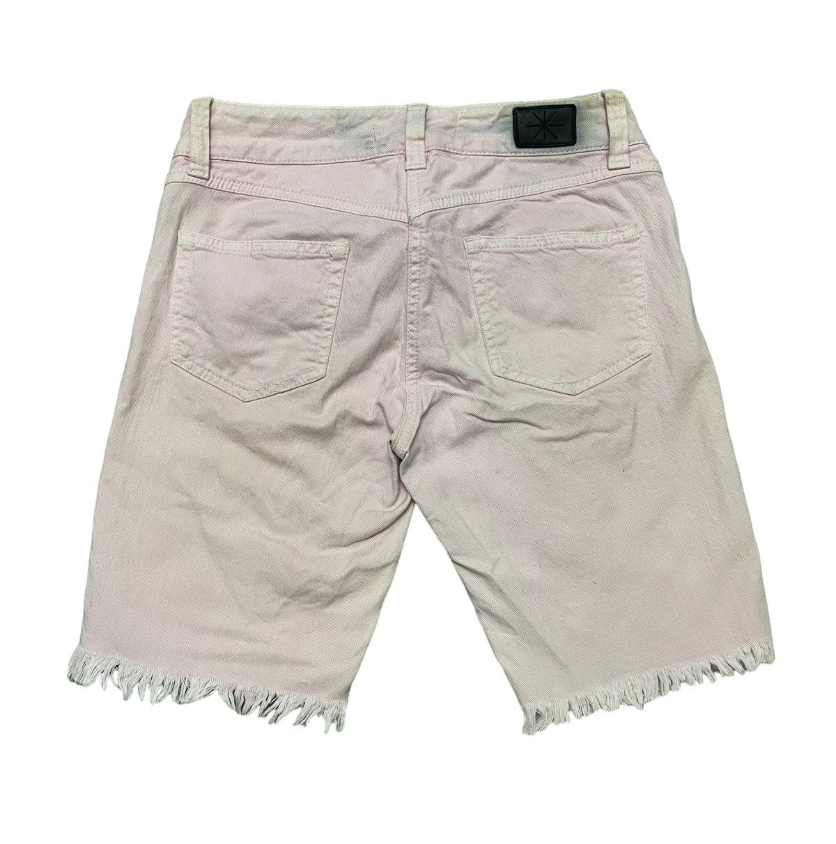 Isabel Marant ISABEL MARANT DENIM SHORT PANT CHOPPED BOTTOM Size 27" / US 4 / IT 40 - 3 Thumbnail