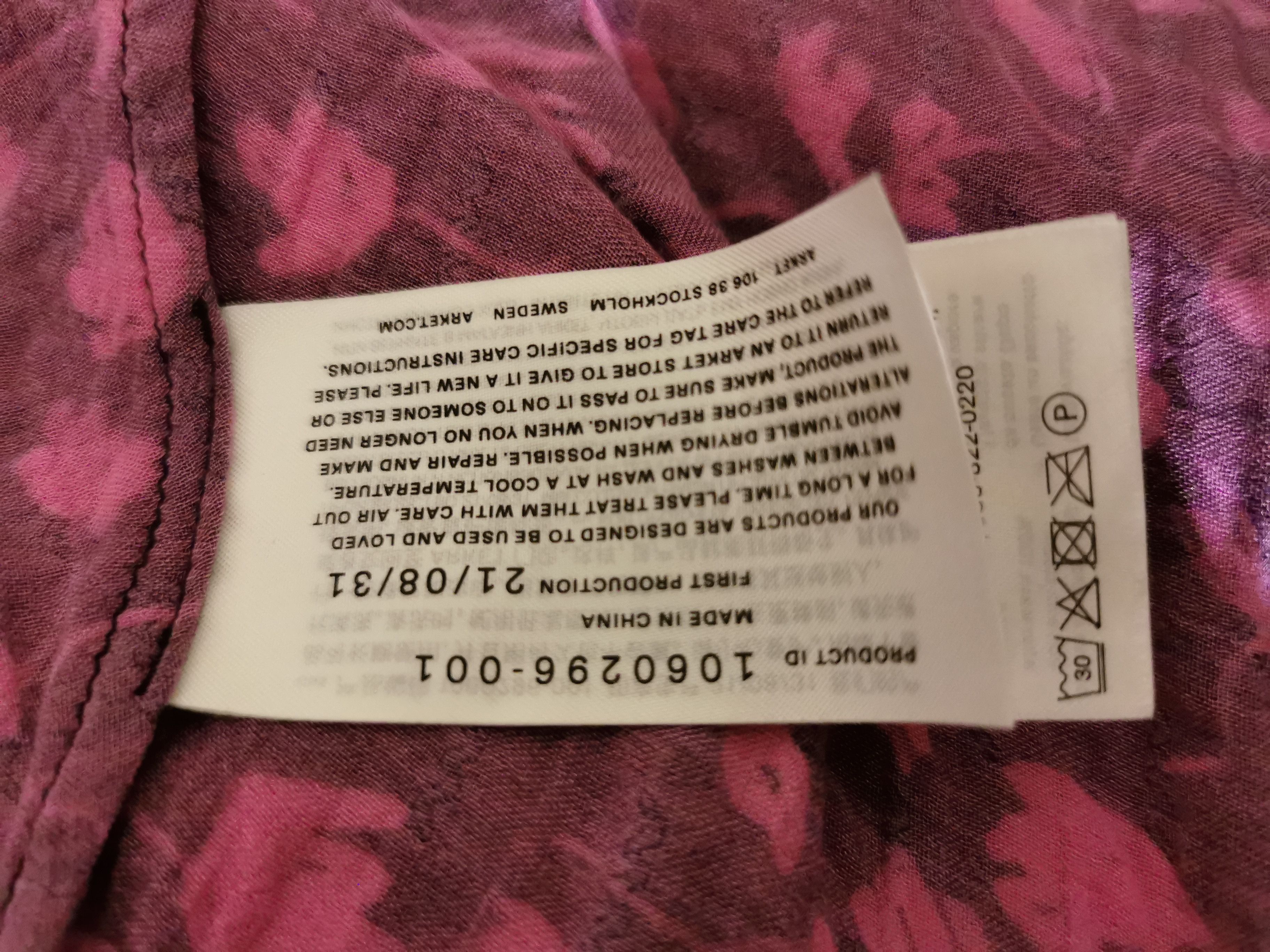 Arket ARKET long dress L / 12 Size L / US 10 / IT 46 - 4 Thumbnail
