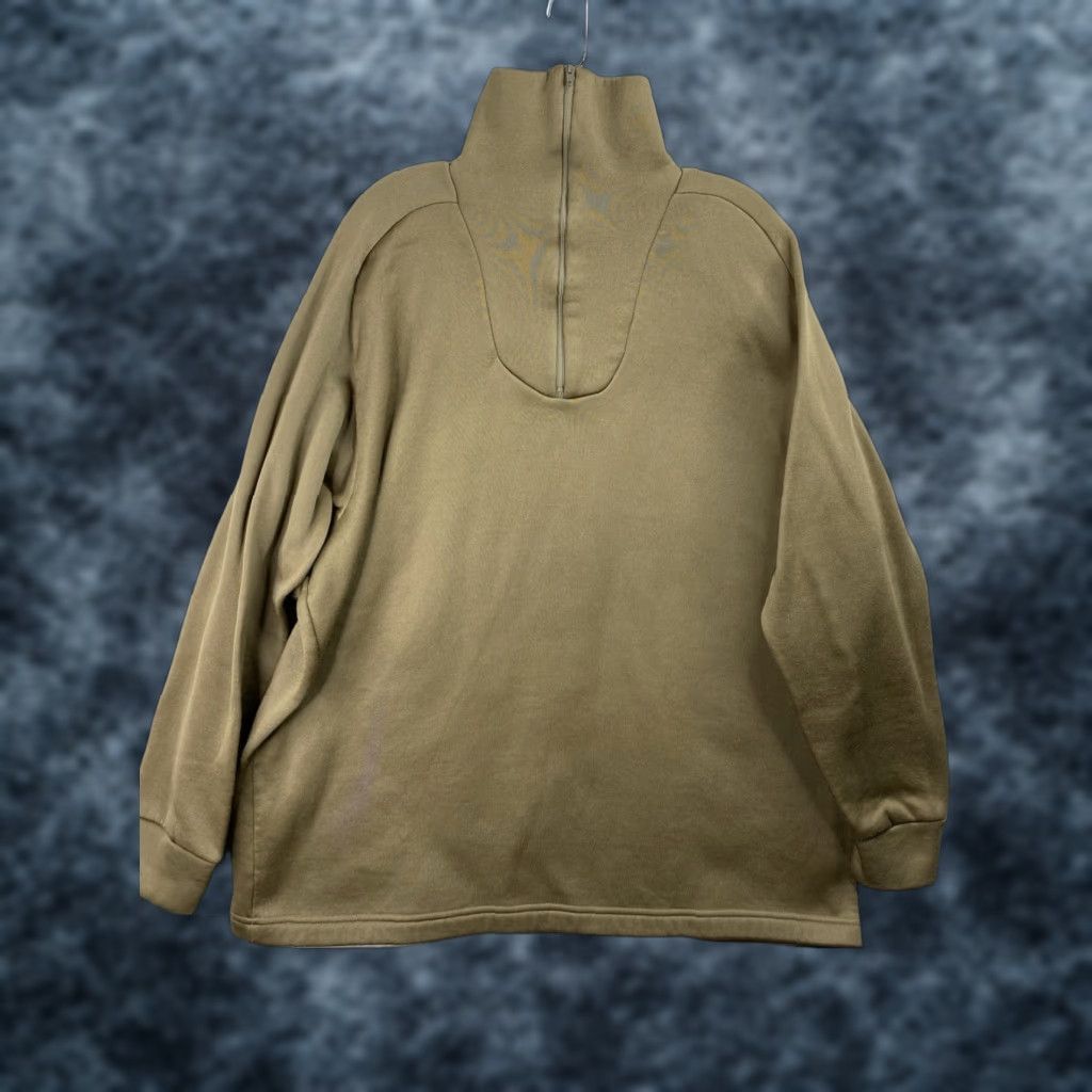 Gap VINTAGE US Military Undershirt Mens XXL Brown Wind Gap Knitwear Cold Weather Sweatshirt Size US XXL / EU 58 / 5 - 1 Thumbnail