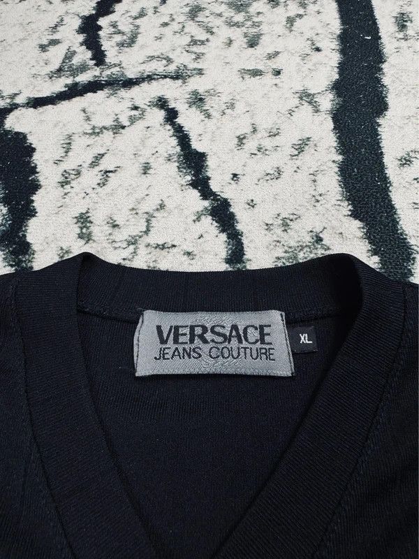Versace Vintage Versace T-shirt Black XL Logo Size US XL / EU 56 / 4 - 4 Thumbnail