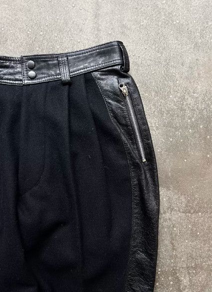 Other Kohshin Satoh Patchwork Leather Pants Size US 37 - 5 Thumbnail