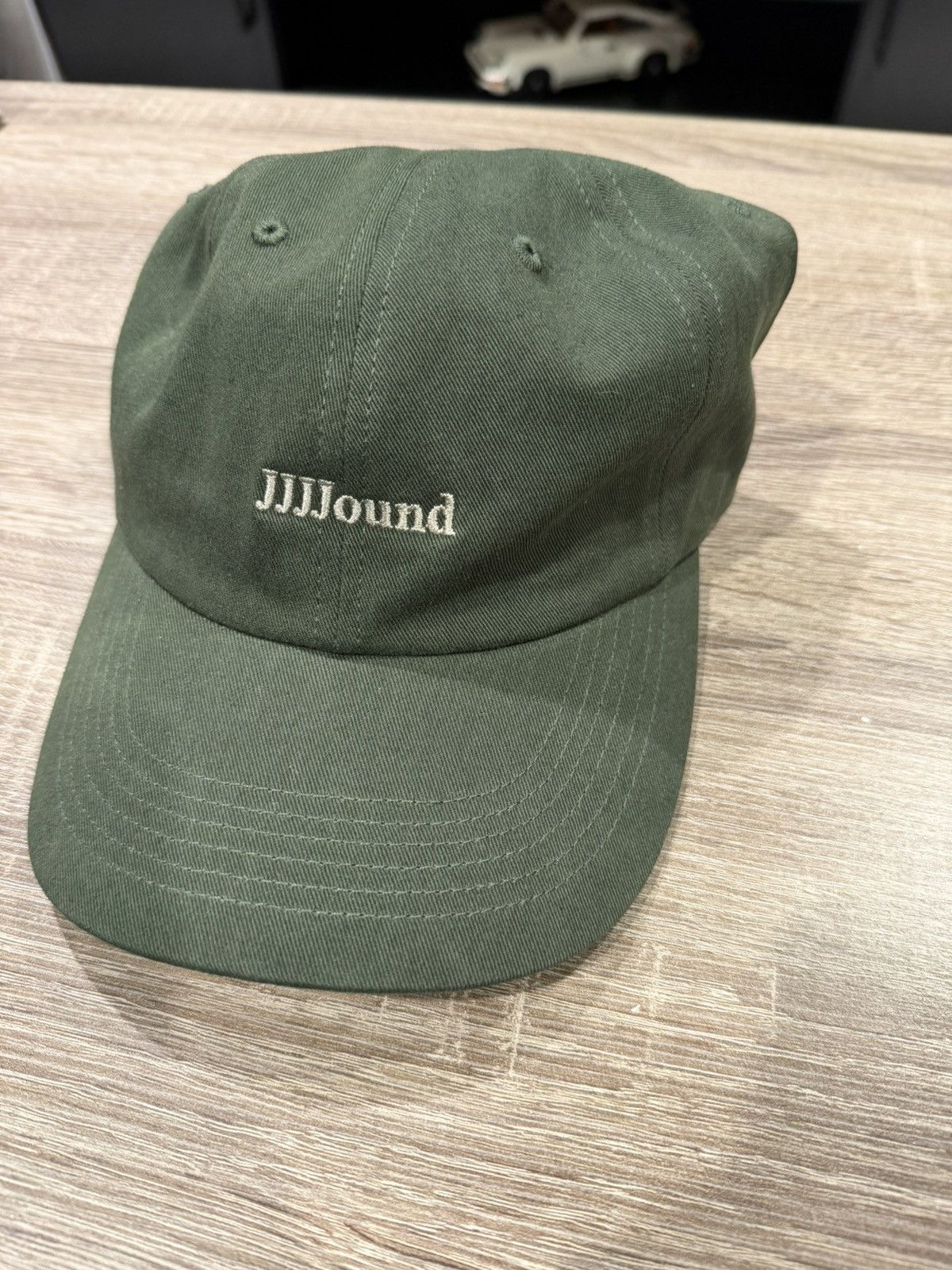 JJJJound JJJJound Logo Weekend Cap - Forest Green | Grailed