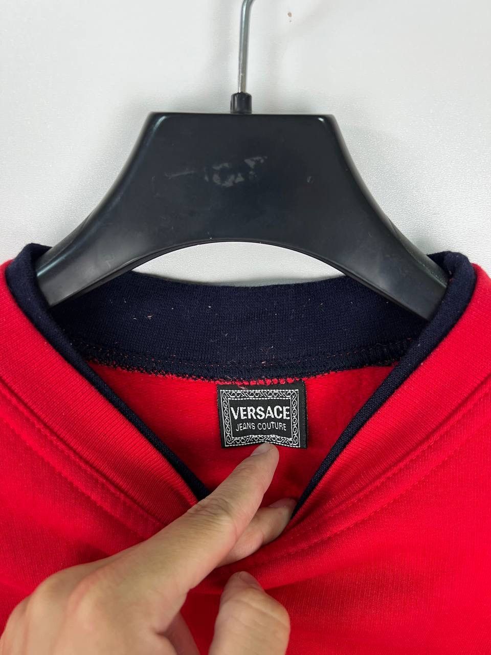 Versace Versace vintage Sweatshirt size Xl Size US XL / EU 56 / 4 - 3 Thumbnail
