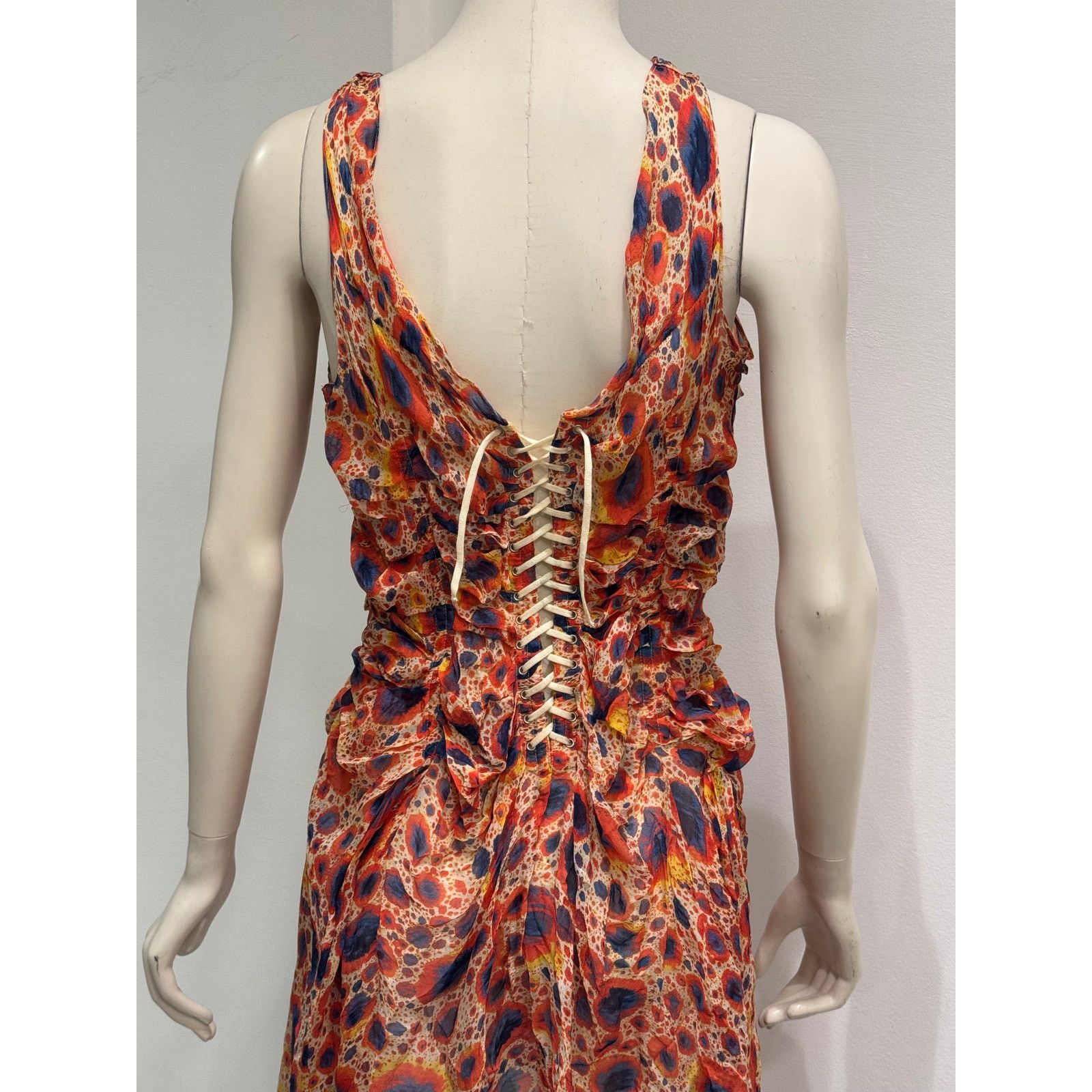 Jean Paul Gaultier 2000s Jean Paul Gaultier silk corset dress Size M / US 6-8 / IT 42-44 - 9 Thumbnail