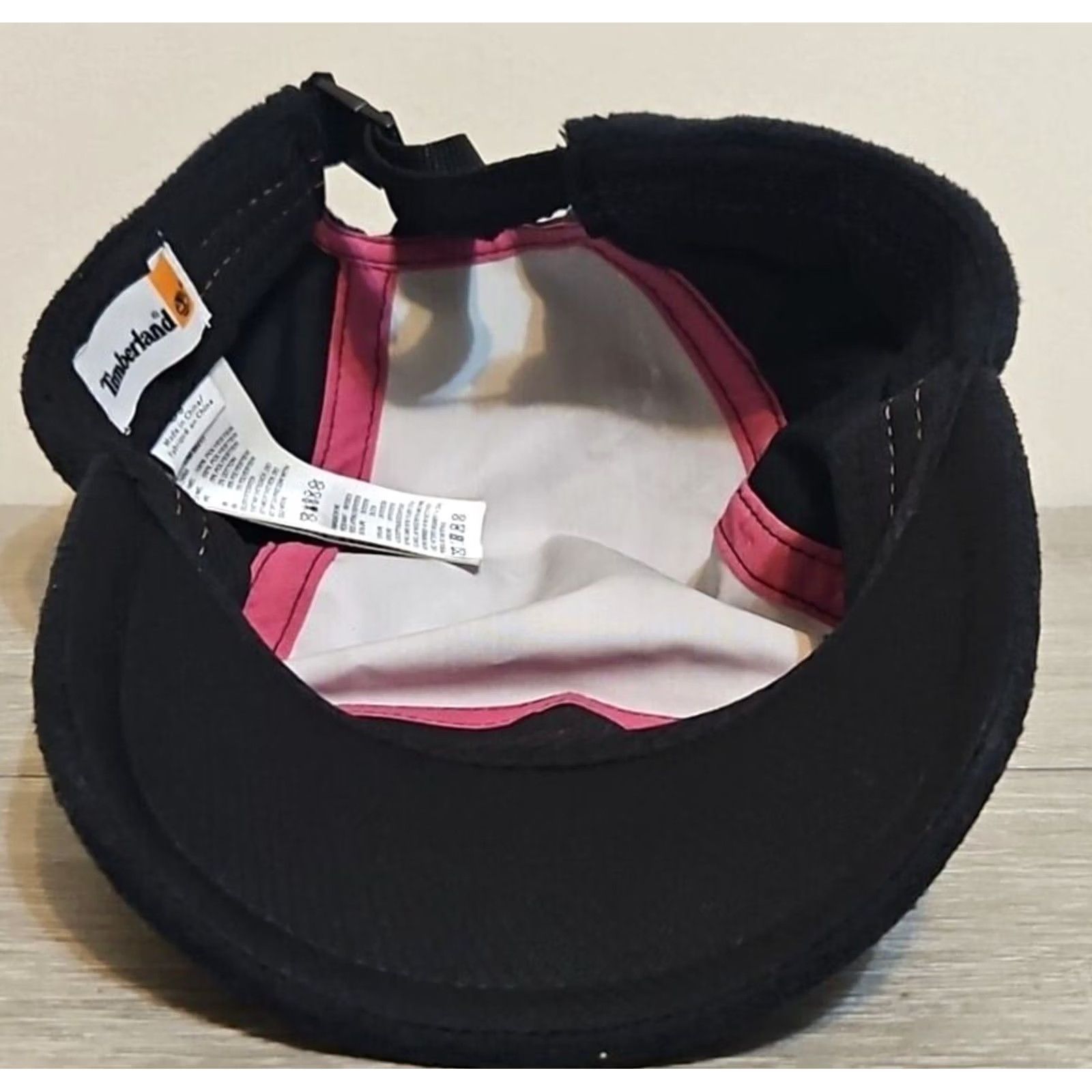 Timberland Timberland Five Panel Hat Aurora Printed Cap Fleece Black Adjustable Unisex Adults Casual Logo American 5 Panel Hat Size US M / EU 48-50 / 2 - 5 Thumbnail