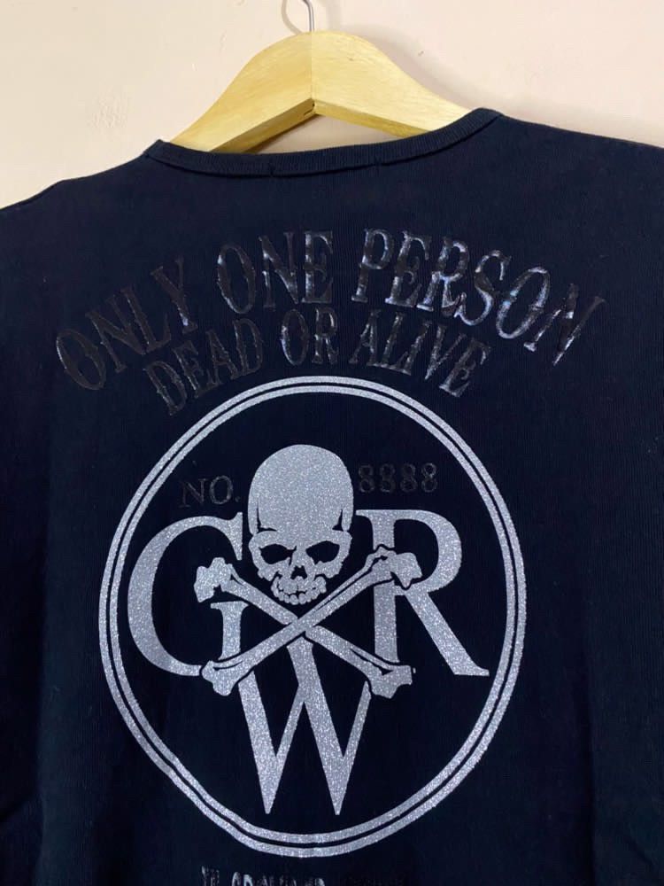 If Six Was Nine In The Attic Skulls Punk Style Tee Size US L / EU 52-54 / 3 - 2 Thumbnail