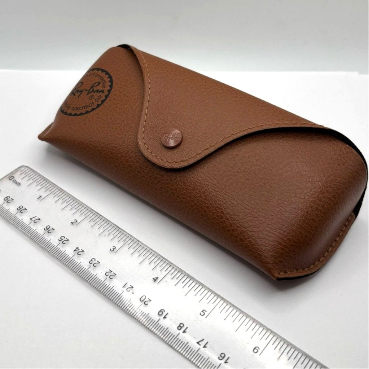 RayBan Brown Ray Ban Men's Sunglass Case Size ONE SIZE - 4 Thumbnail