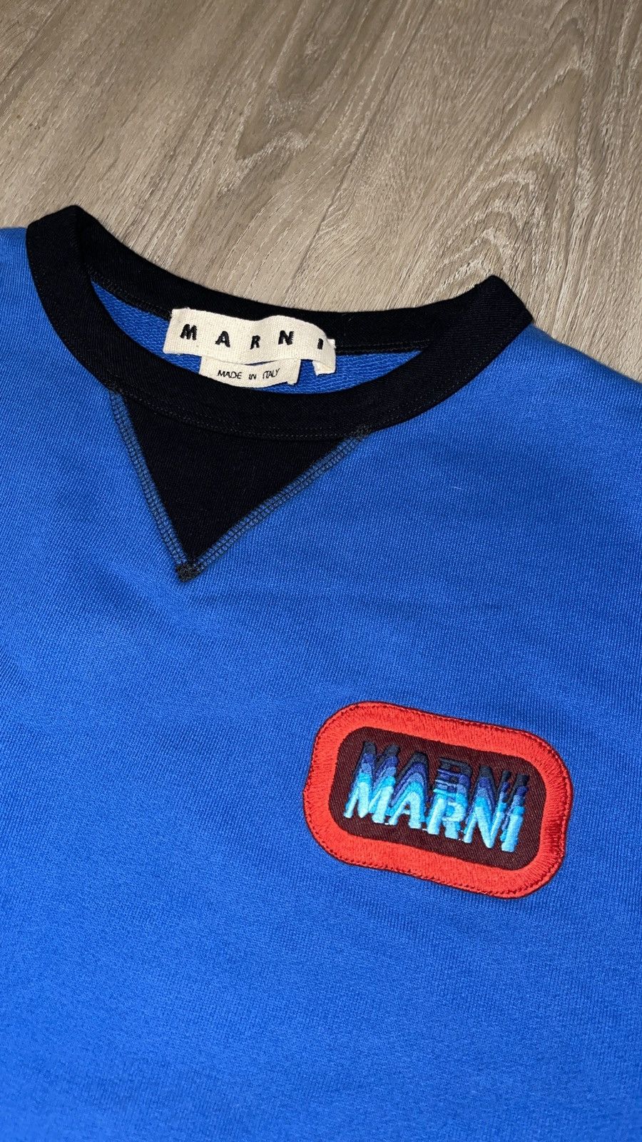 Marni Marni cotton blend sweatshirt Size US M / EU 48-50 / 2 - 2 Thumbnail