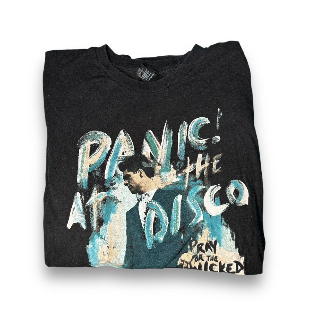 Tultex Panic! At the Disco Graphic Tshirt Size L - "Jacques" Size US L / EU 52-54 / 3 - 1 Thumbnail