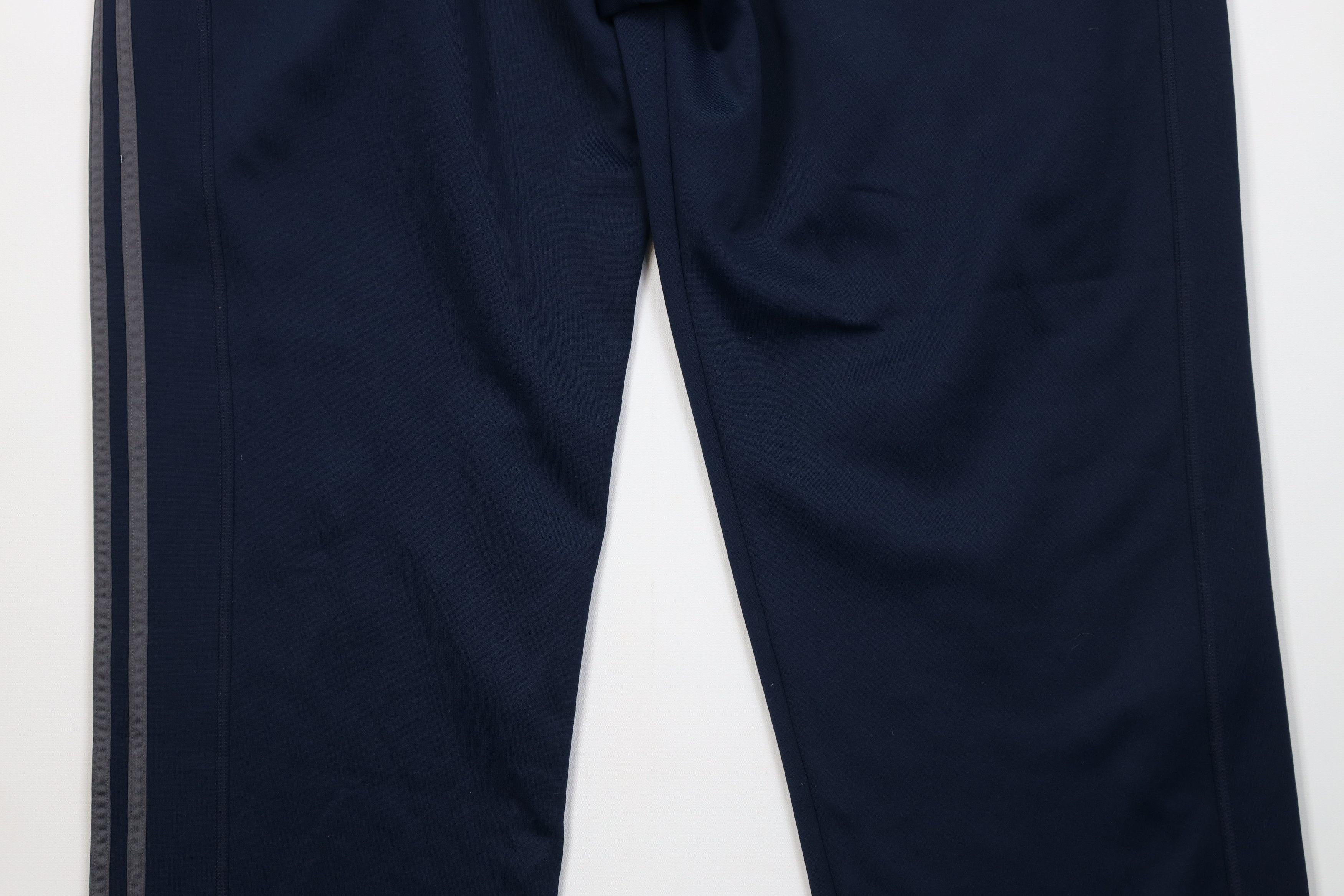 Adidas Vintage Y2K Adidas Striped Wide Leg Sweatpants Pants Blue Size US 40 / EU 56 - 12 Thumbnail