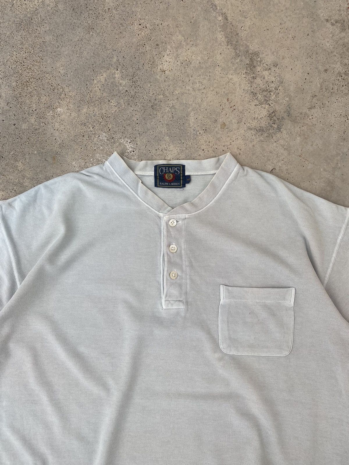Chaps Ralph Lauren × Polo Ralph Lauren × RRL Ralph Lauren 90s Vintage Chaps Ralph Lauren CRL-78 T Shirt Size US XL / EU 56 / 4 - 4 Thumbnail