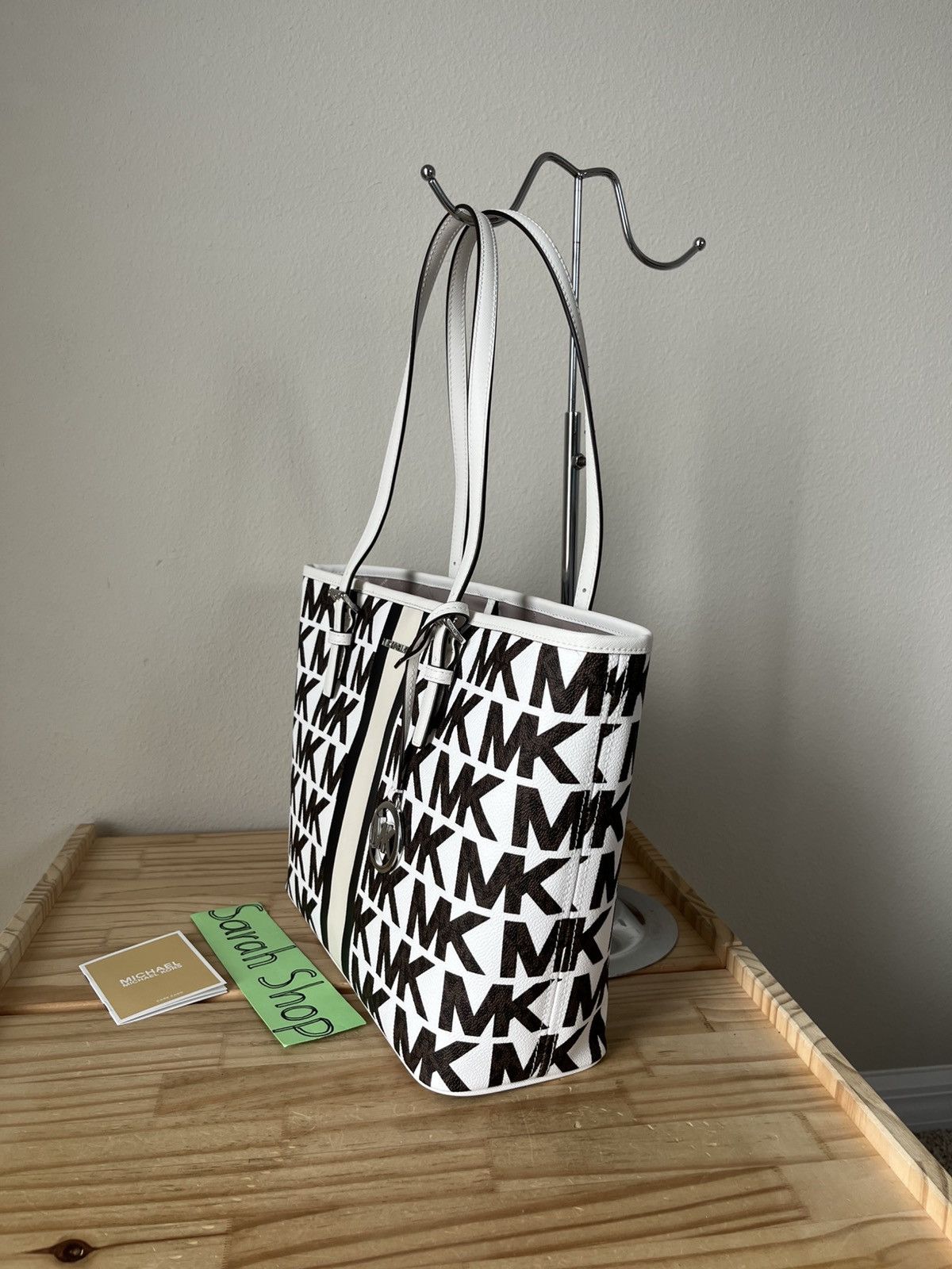 Michael Kors Michael Kors Jet set travel medium carryall tote Size ONE SIZE - 4 Thumbnail