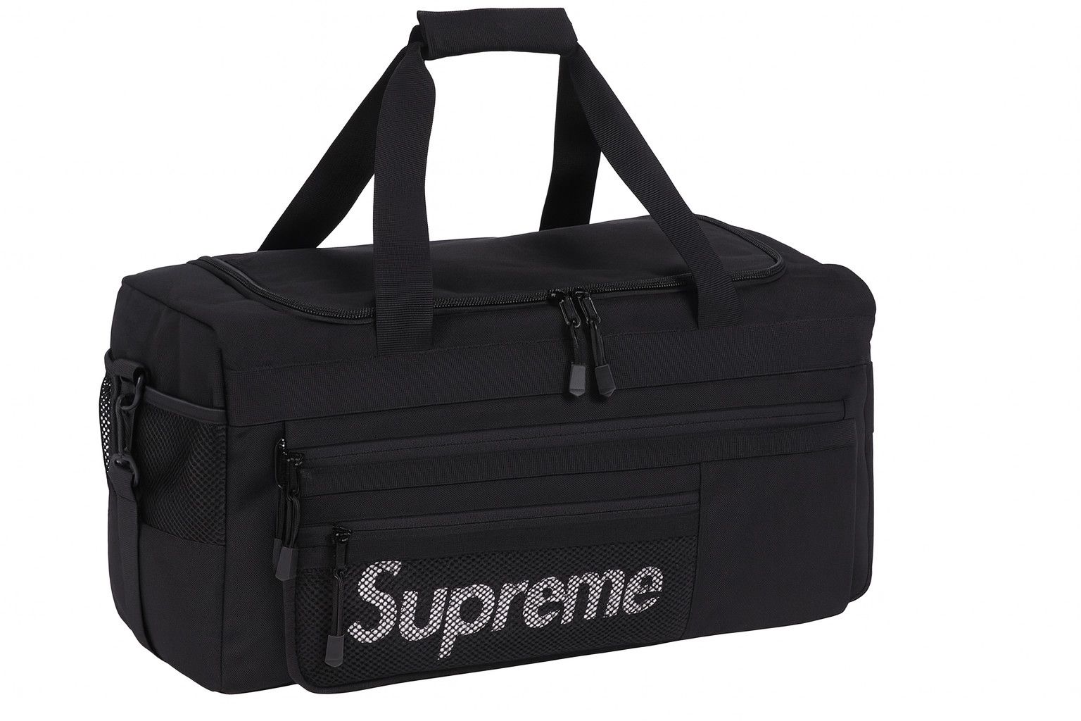 SUPREME 20SS Big Duffle Bag ブラック CORDURA Supreme Bag Ss 20
