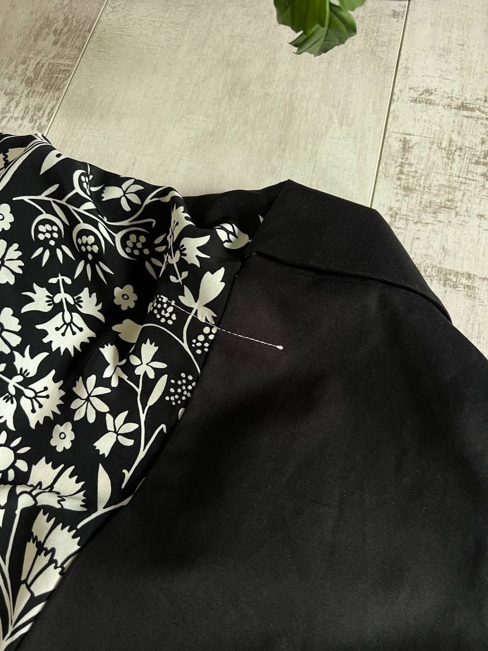 MM6 × Maison Margiela Maison Martin Margiela MM6 Blazer Black RARE Size M / US 6-8 / IT 42-44 - 8 Thumbnail