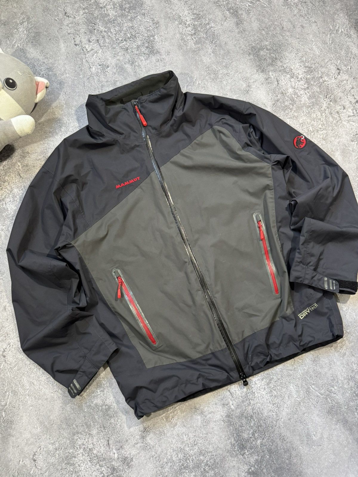 Mammut Mammut Dry Tech Jacket Size M Size US M / EU 48-50 / 2 - 2 Thumbnail