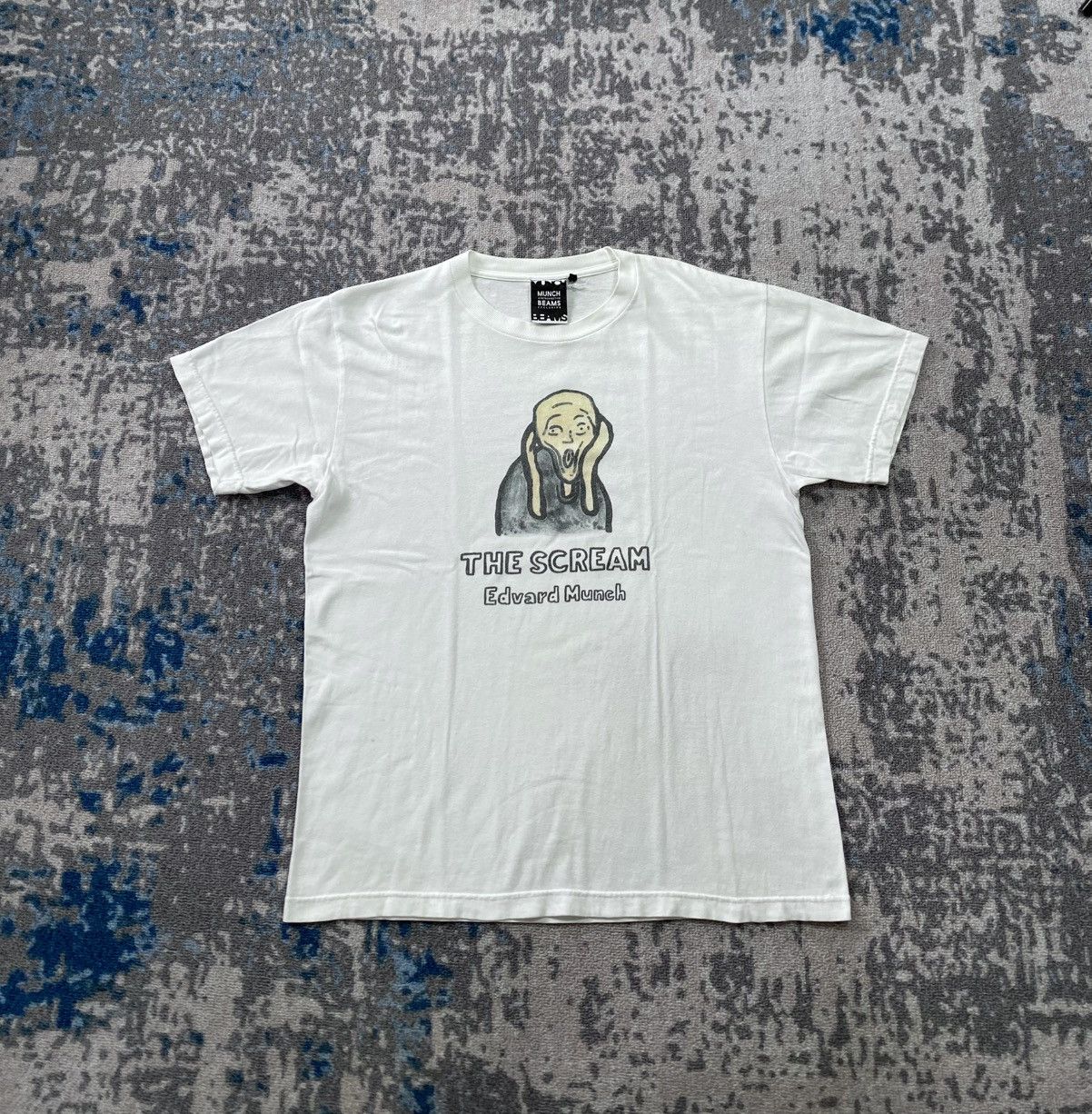 Beams Plus Beams The Scream Edward Munch Size US M / EU 48-50 / 2 - 1 Thumbnail