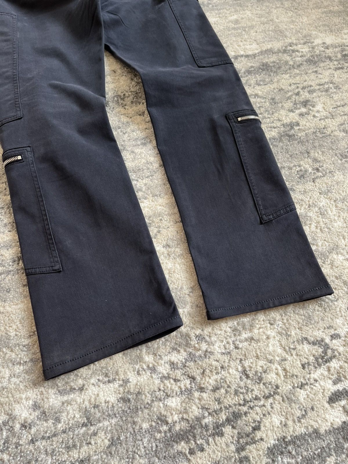Dior dior homme ss16 blue cargo zipper denim Size US 30 / EU 46 - 10 Thumbnail