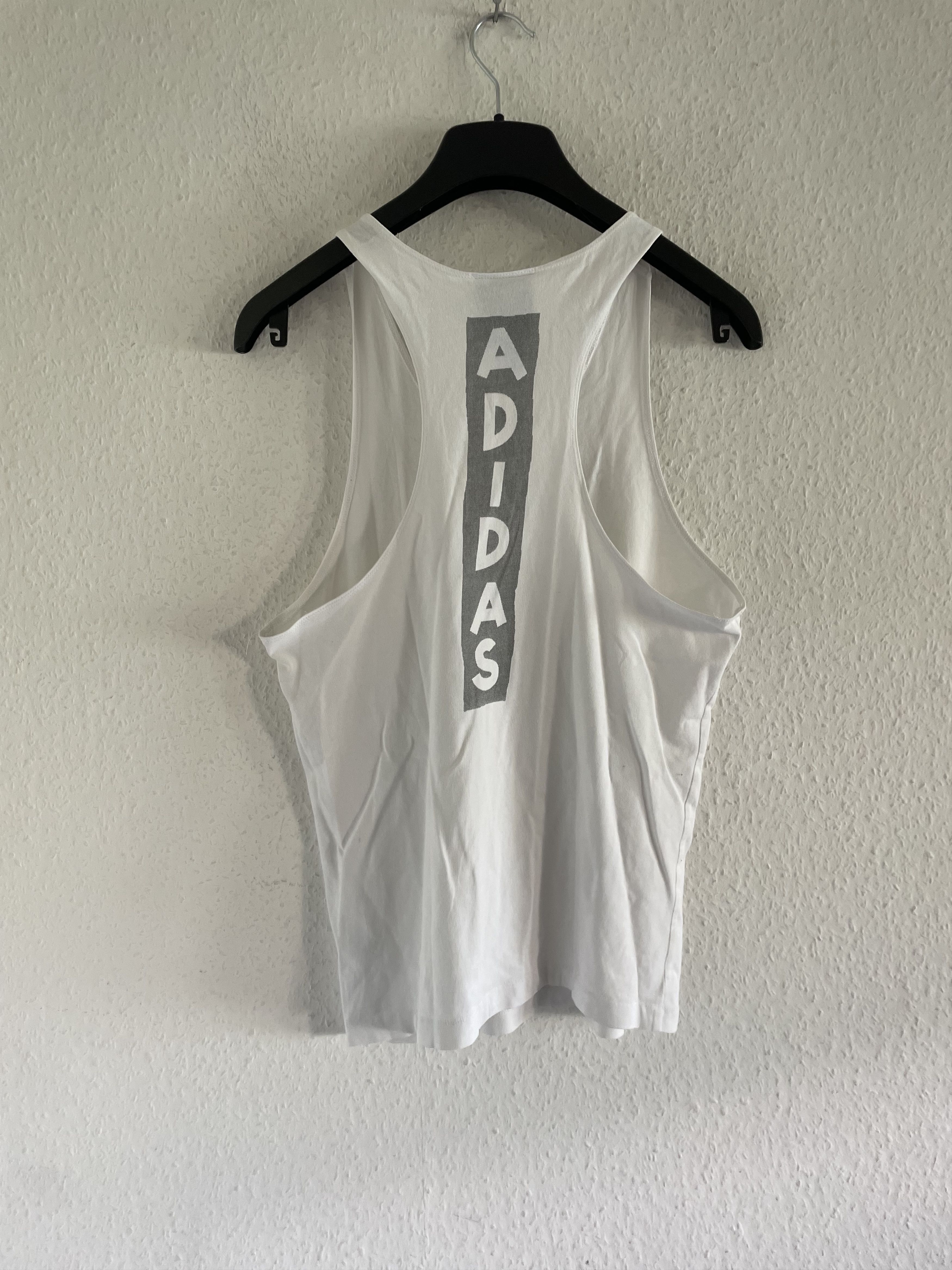 Adidas × Jeremy Scott Slam Dunk Graphic Tank Top White Size US S / EU 44-46 / 1 - 5 Thumbnail
