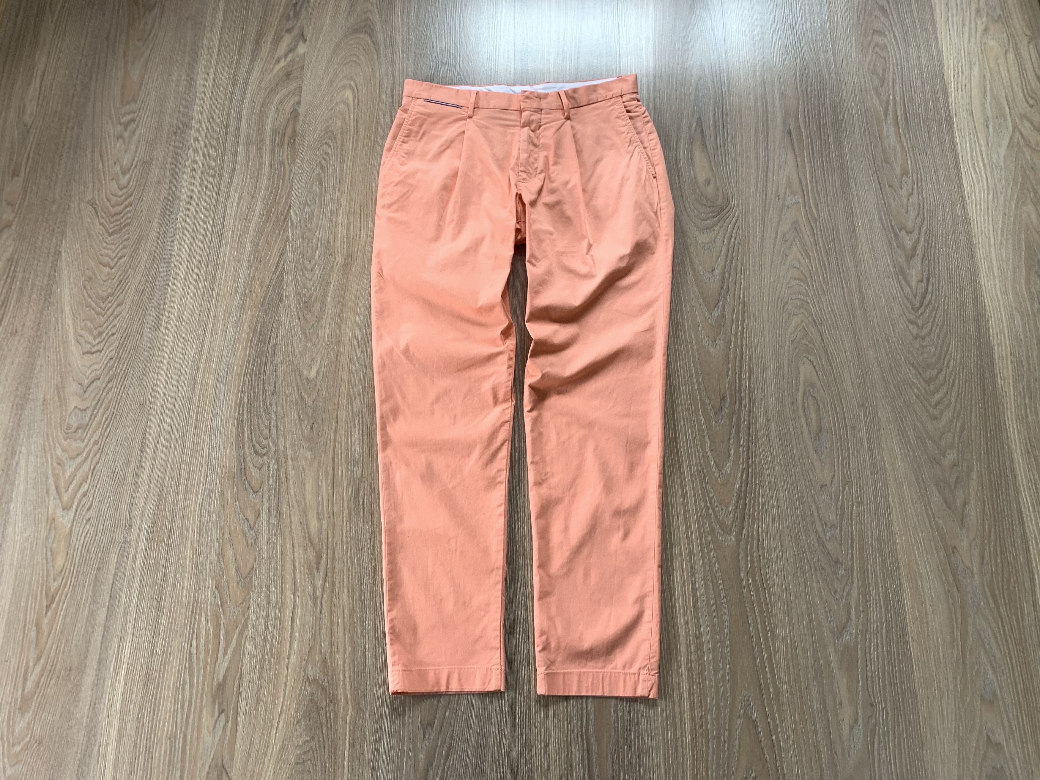 Designer × Tommy Hilfiger Tommy Hilfiger TH Flex Coral Casual Pants Size US 32 / EU 48 - 1 Thumbnail