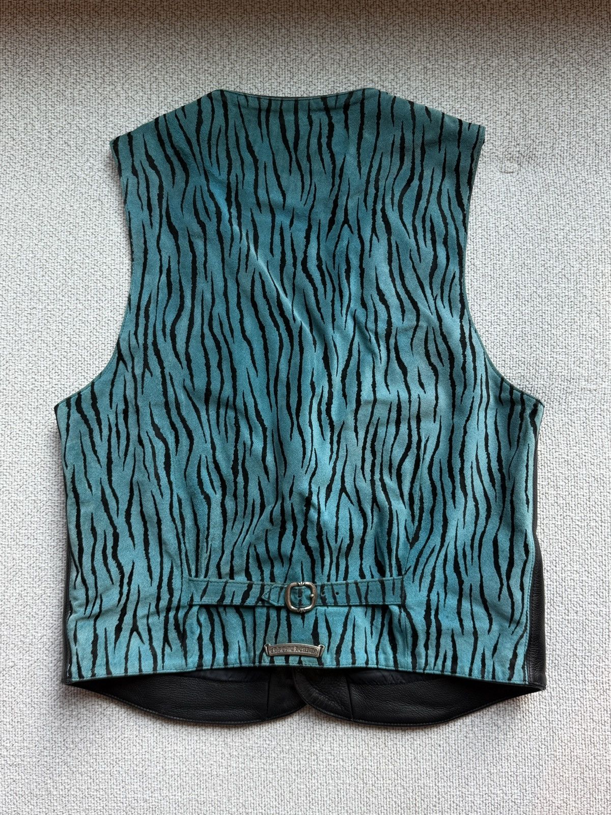 Chrome Hearts Chrome Hearts 1of1 Leather Vest Size US M / EU 48-50 / 2 - 1 Thumbnail