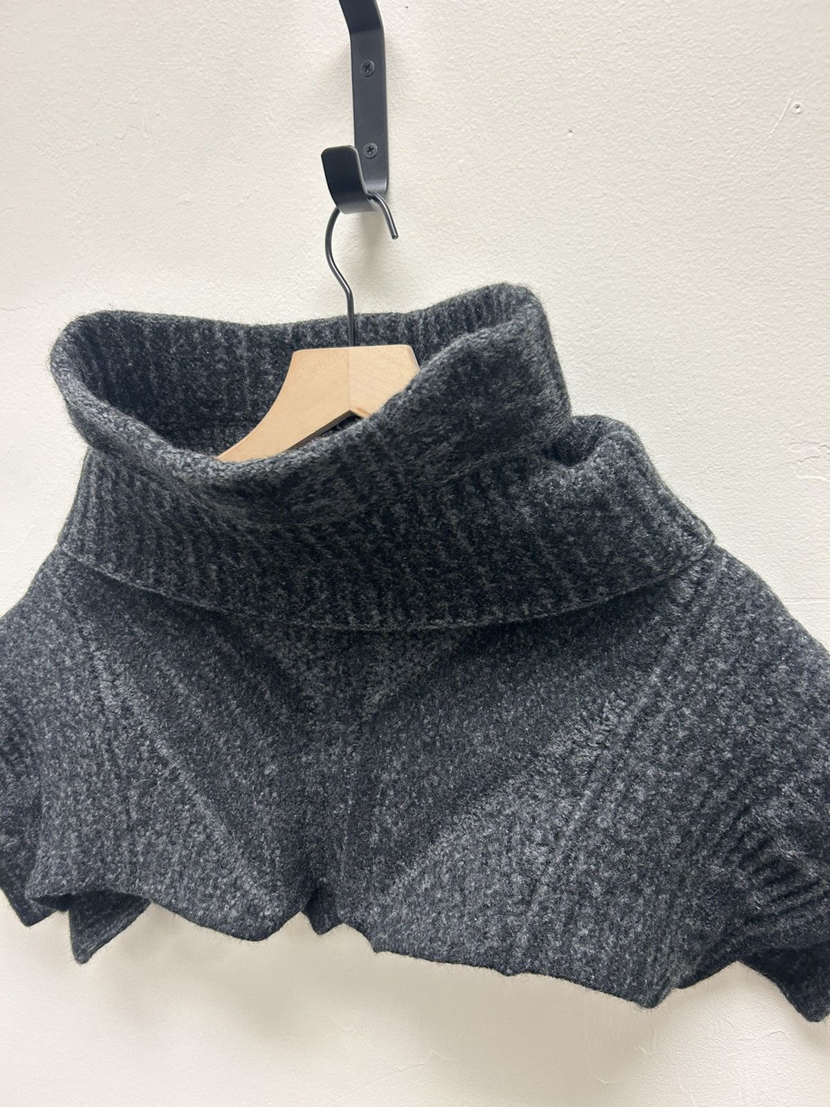 Paolina Russo Wool Overhead Turtleneck Size ONE SIZE - 2 Thumbnail