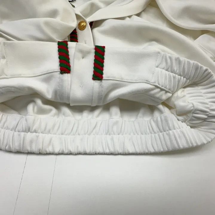 Gucci Gucci White Embroidered Knitted Cardigan for Women-2507 Size XS / US 0-2 / IT 36-38 - 5 Thumbnail