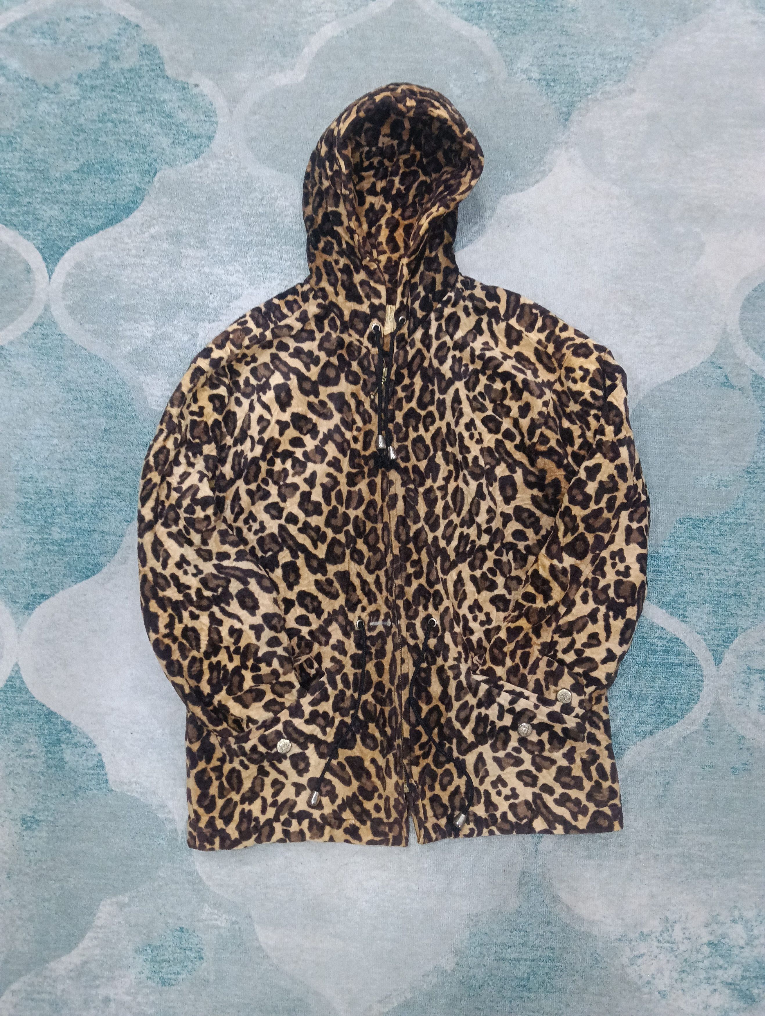 Japanese Brand × Vintage Pure Liebe Japanese Brand Leopard Motive Jacket Size US M / EU 48-50 / 2 - 2 Thumbnail