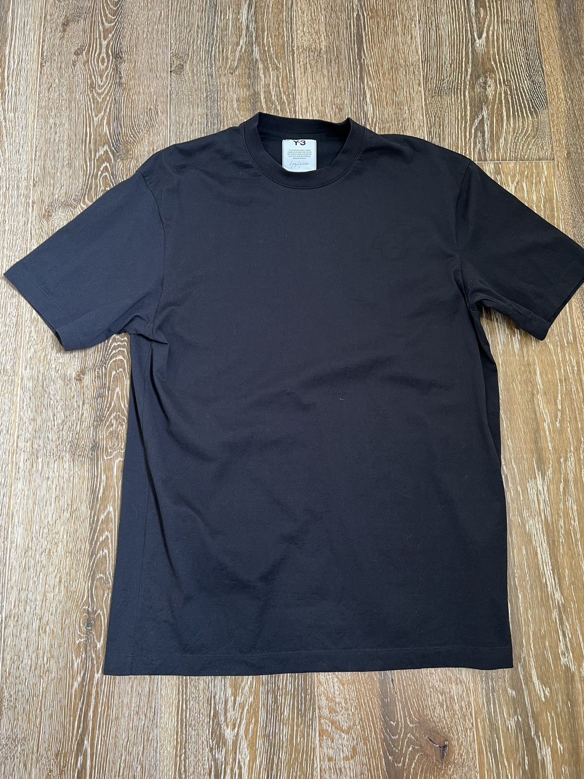 Y-3 Y-3 2003 Uniform of the Street T-Shirt | Grailed
