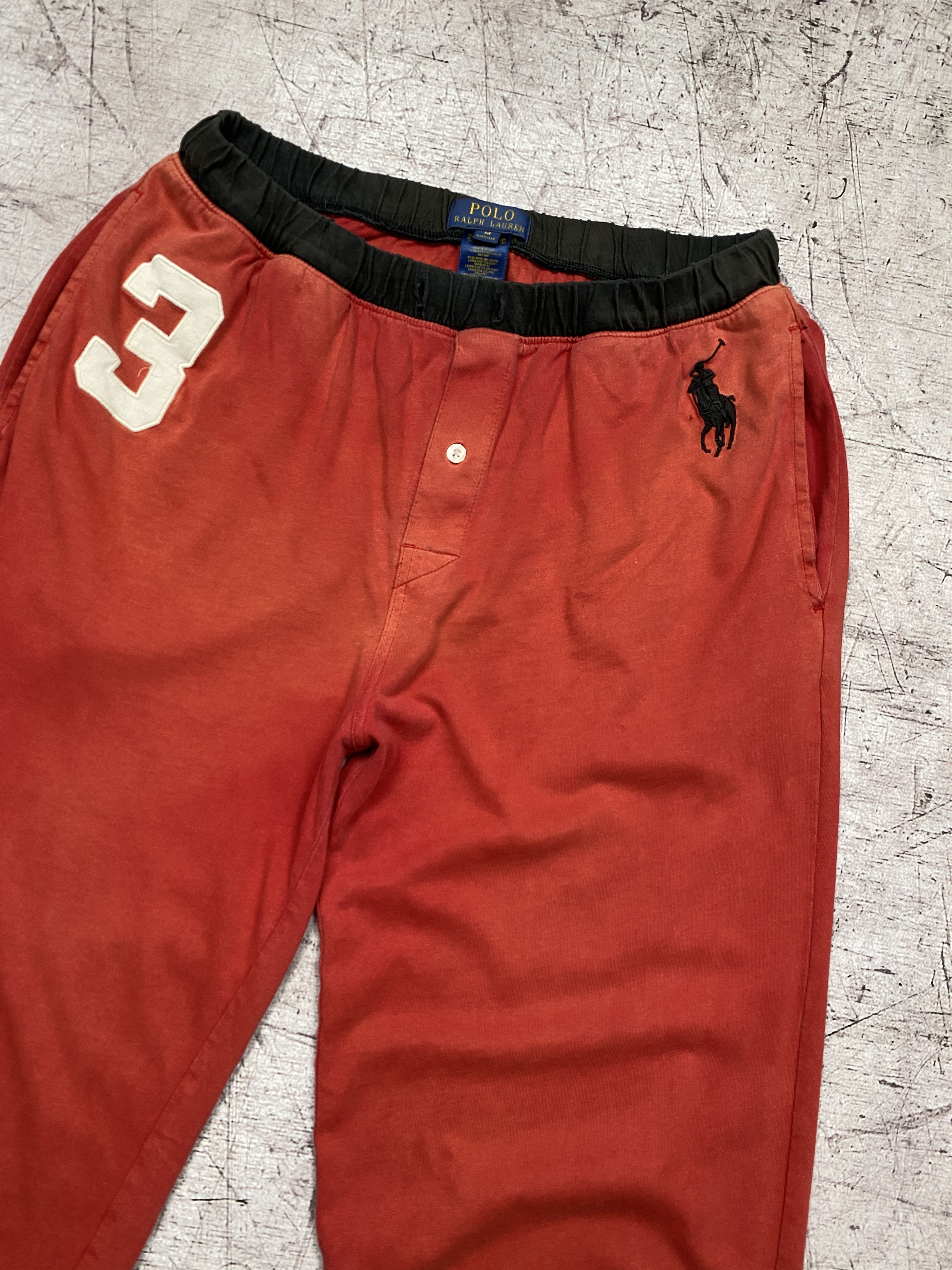 Polo Ralph Lauren Polo Ralph Lauren Vintage Mens Sleepwear Sweatpants Pants Size US 32 / EU 48 - 2 Thumbnail