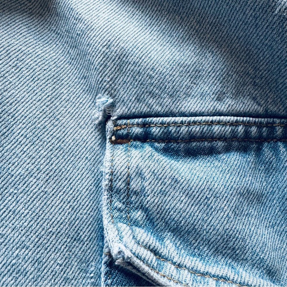 Agolde Agolde Minka Denim Cargo Pants Jeans Size 26 Size 26" / US 2 / IT 38 - 6 Thumbnail