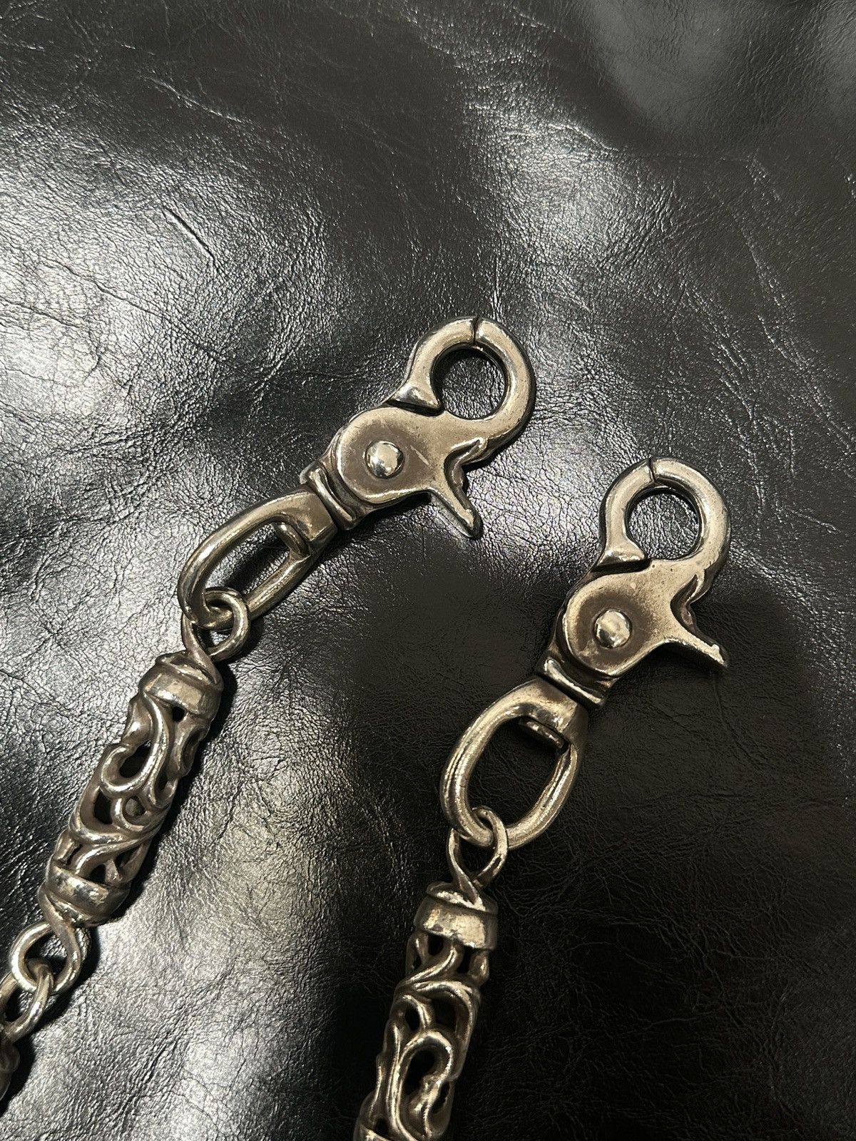 Chrome Hearts 9 Link Roller Wallet Chain Size ONE SIZE - 9 Thumbnail