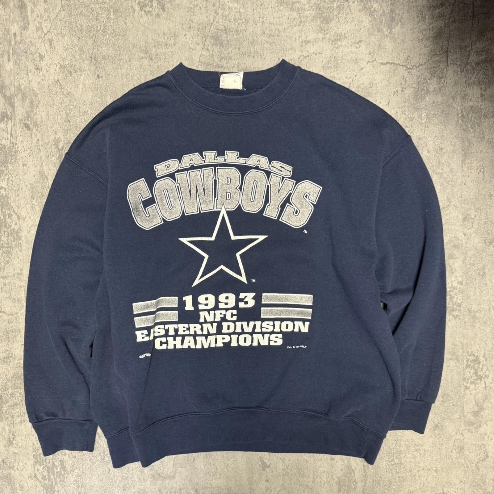 Nutmeg 1994 Dallas Cowboys Crewneck NUTMEG -- XL -- Size US XL / EU 56 / 4 - 1 Thumbnail