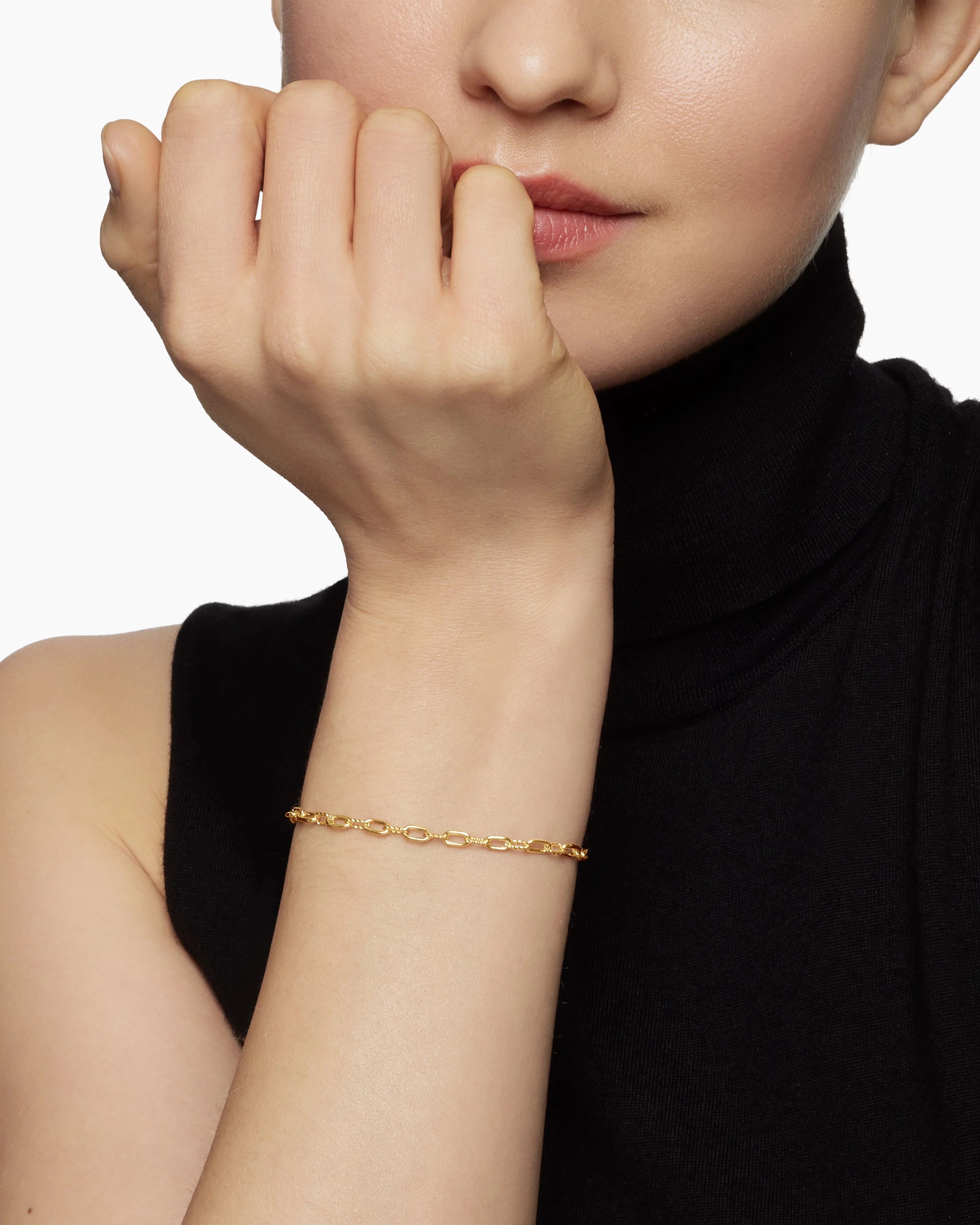 David Yurman oc11z0625 Size: S / Chain Bracelet in Gold Size ONE SIZE - 2 Thumbnail