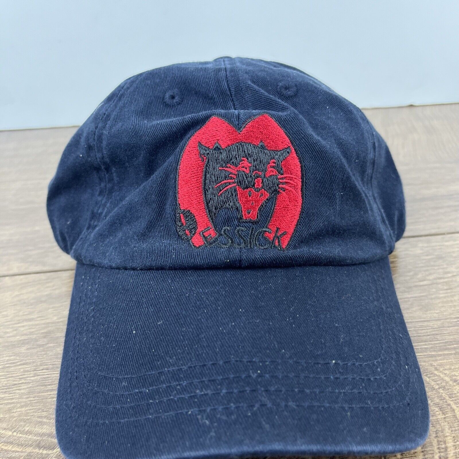 Other Messick Panthers Hat Blue Adjustable Hat Blue Adult Size Hat Size ONE SIZE - 5 Thumbnail